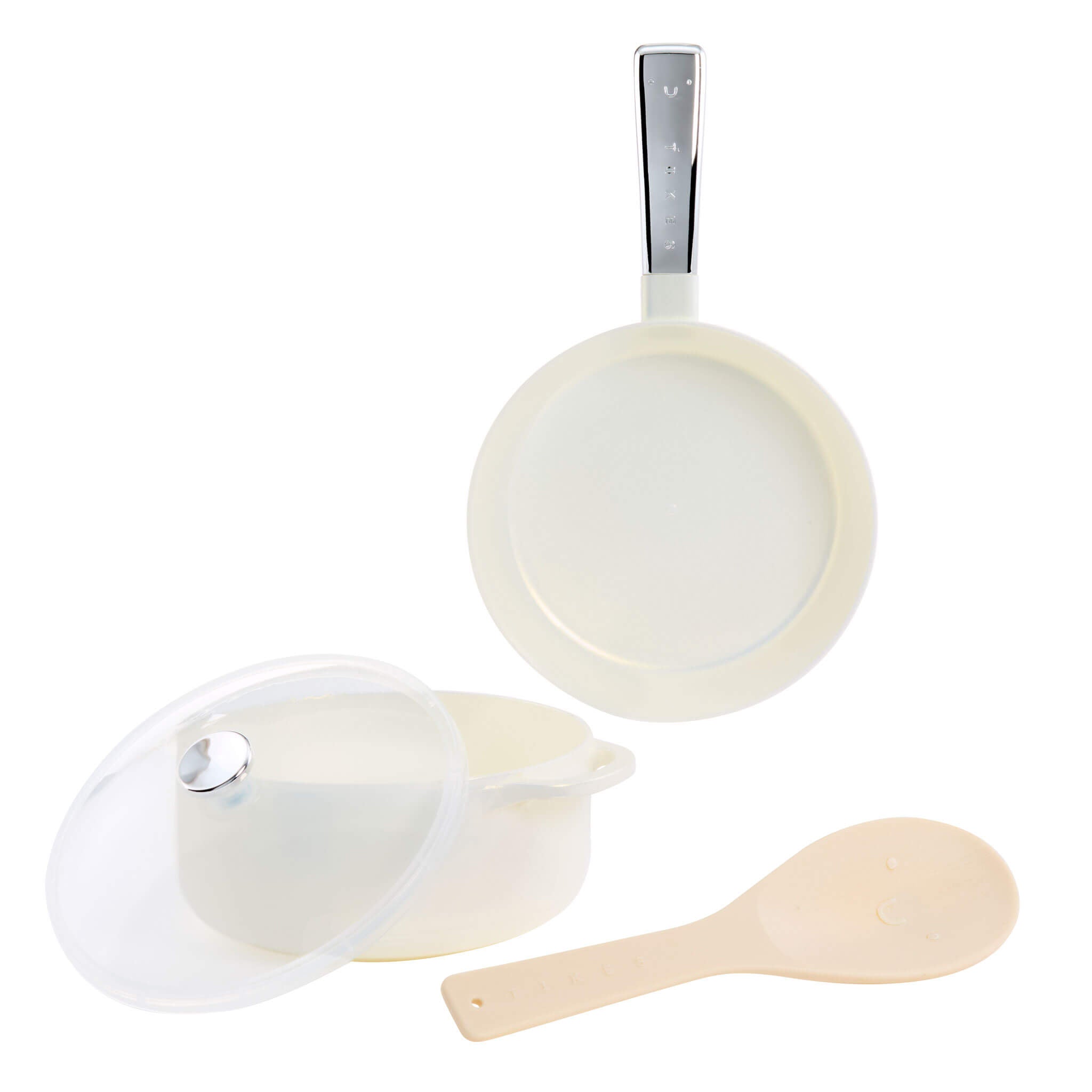 Sweet Spaces™ Pots & Pans Set - White - Image 4