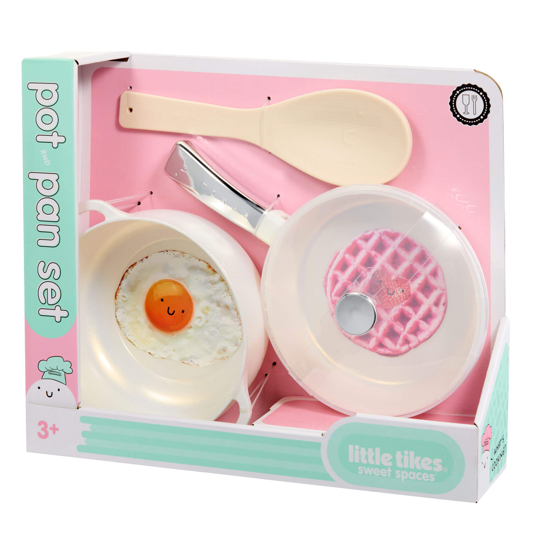 Sweet Spaces™ Pots & Pans Set - White - Image 5