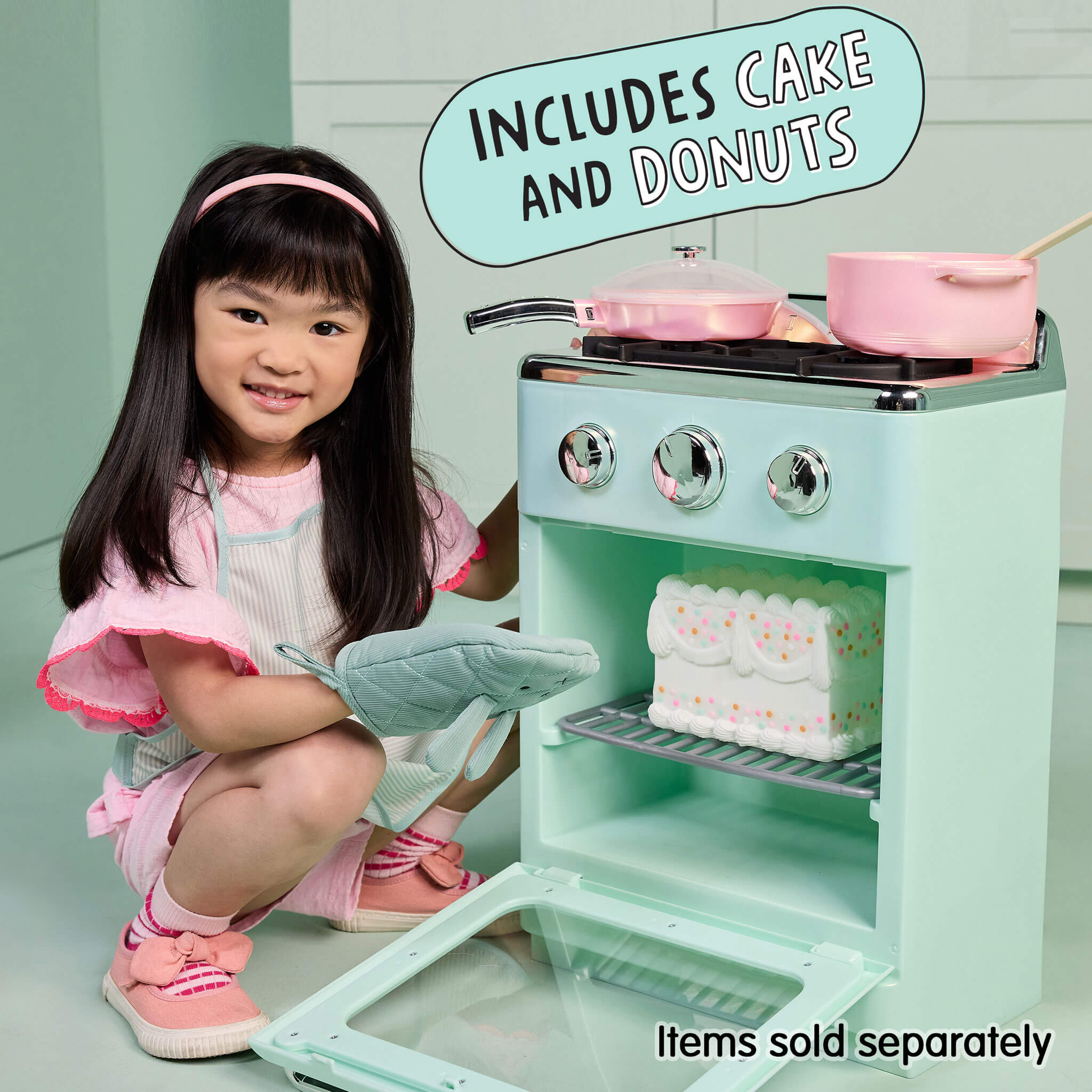 Sweet Spaces™ Modular Kitchen Oven - Image 2