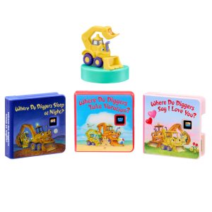Story Dream Machine™ Random House Where Do Diggers Collection