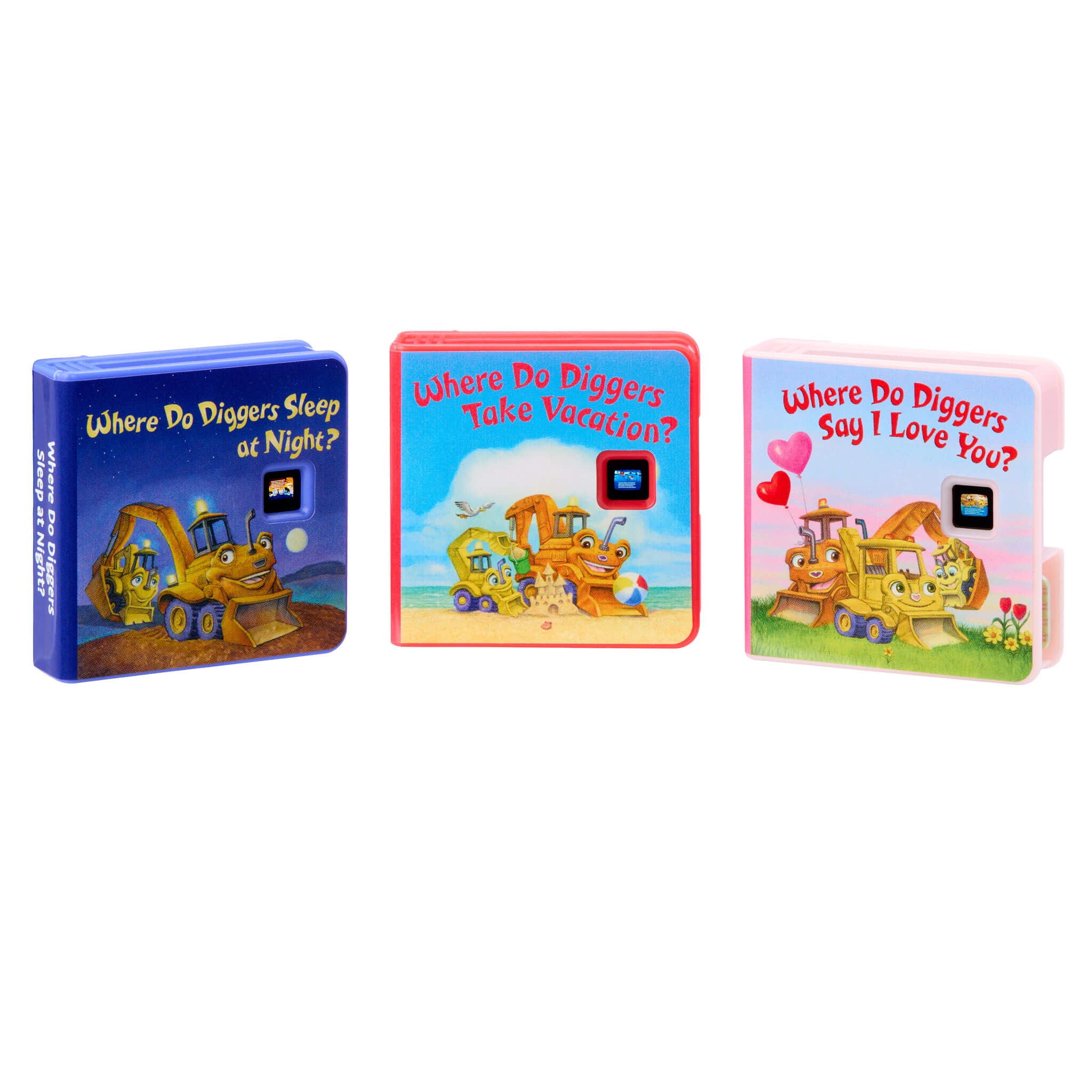 Story Dream Machine™ Random House Where Do Diggers Collection - Image 4
