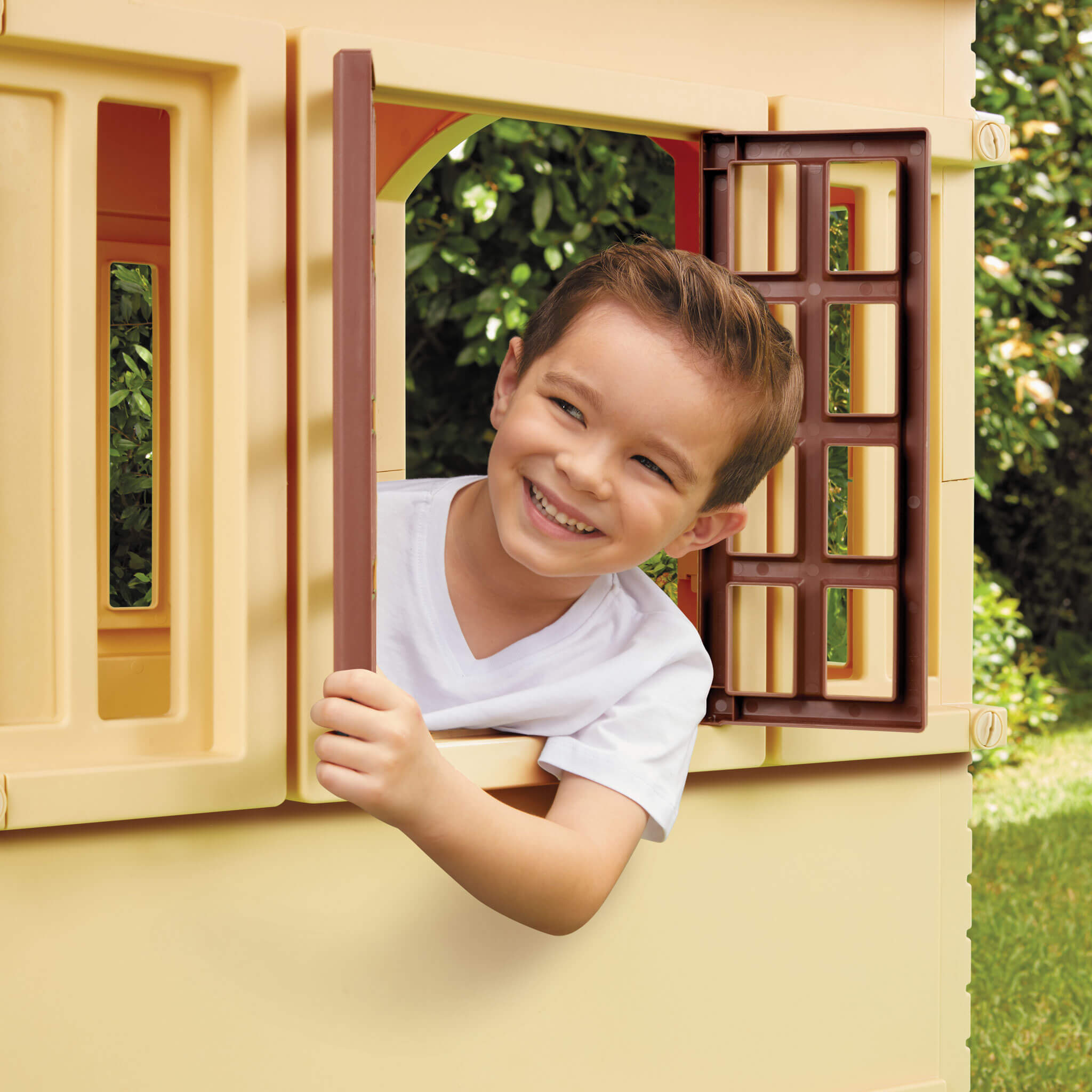 Cape Cottage Playhouse™ - Tan - Image 4