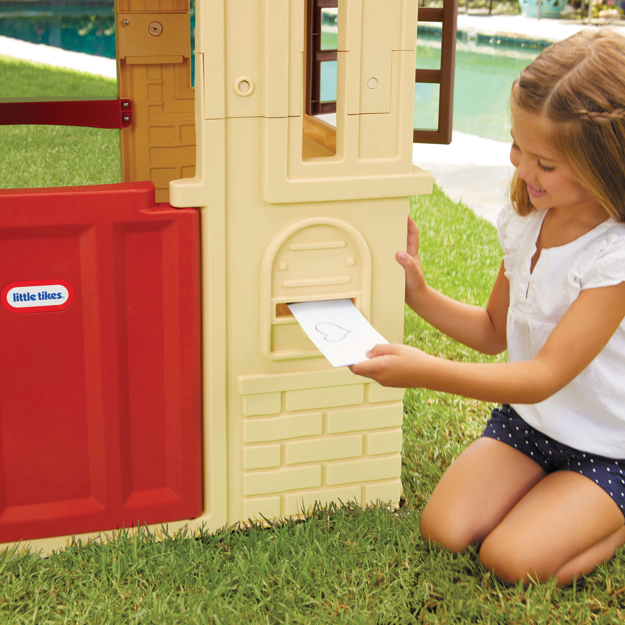 Cape Cottage Playhouse™ - Tan - Image 3
