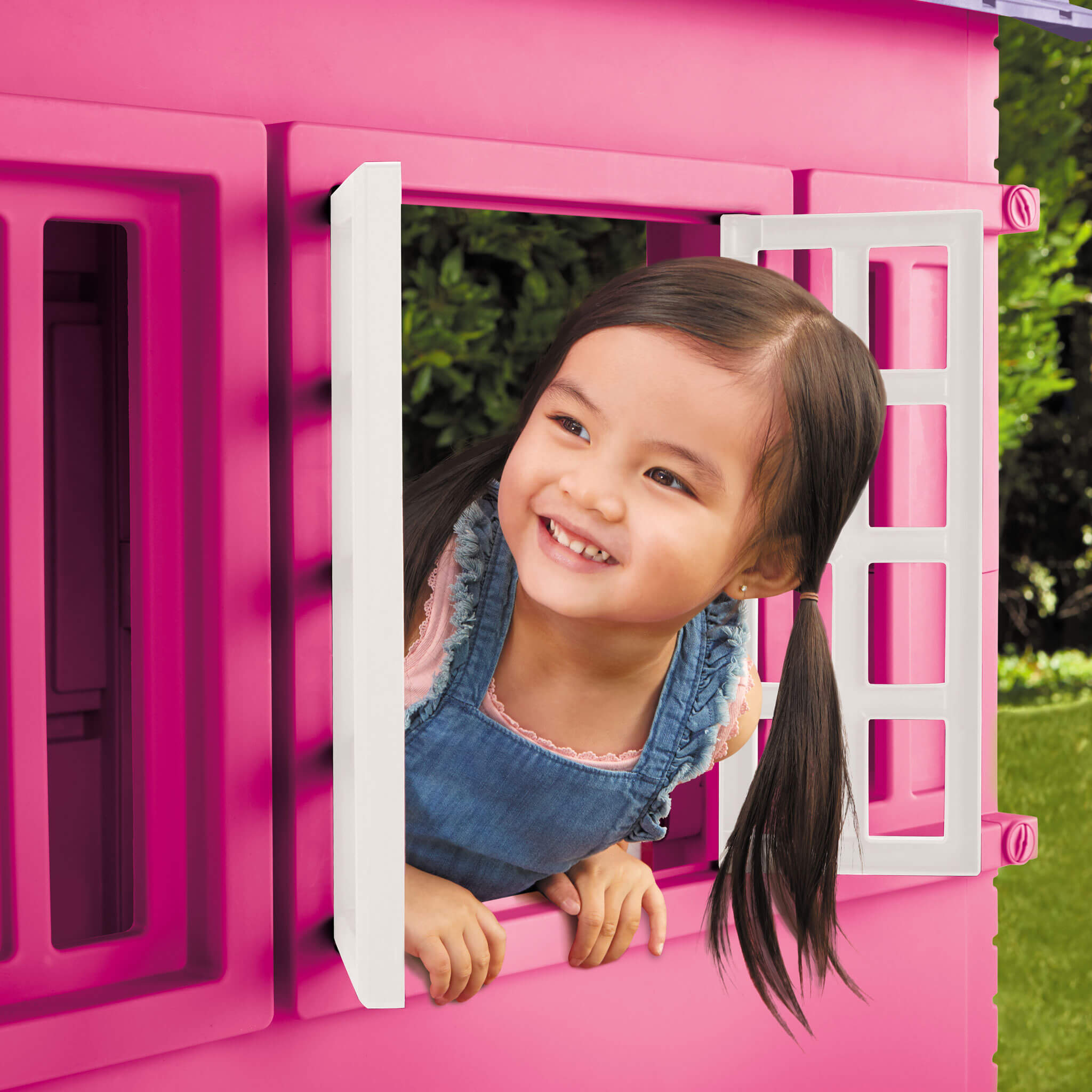 Cape Cottage Playhouse™ - Pink - Image 6