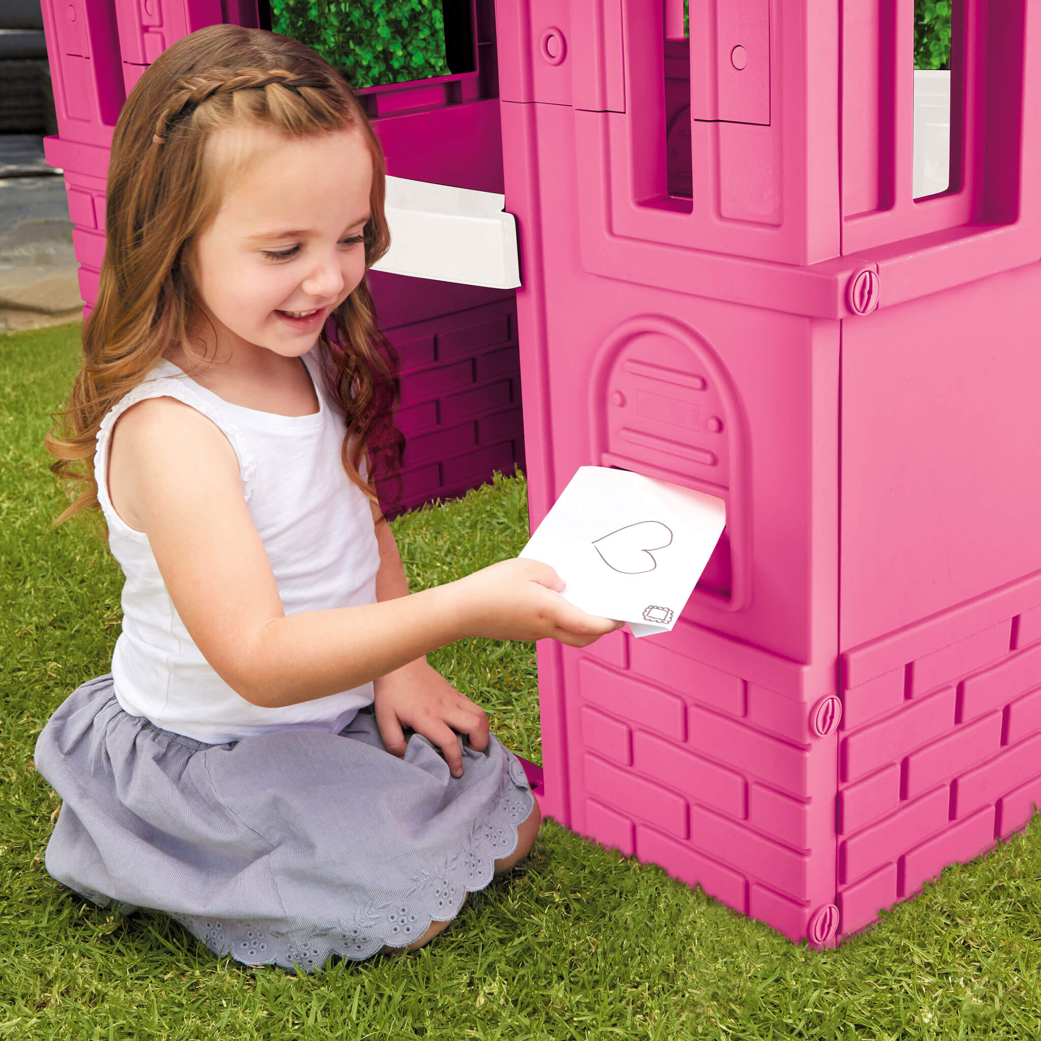 Cape Cottage Playhouse™ - Pink - Image 3