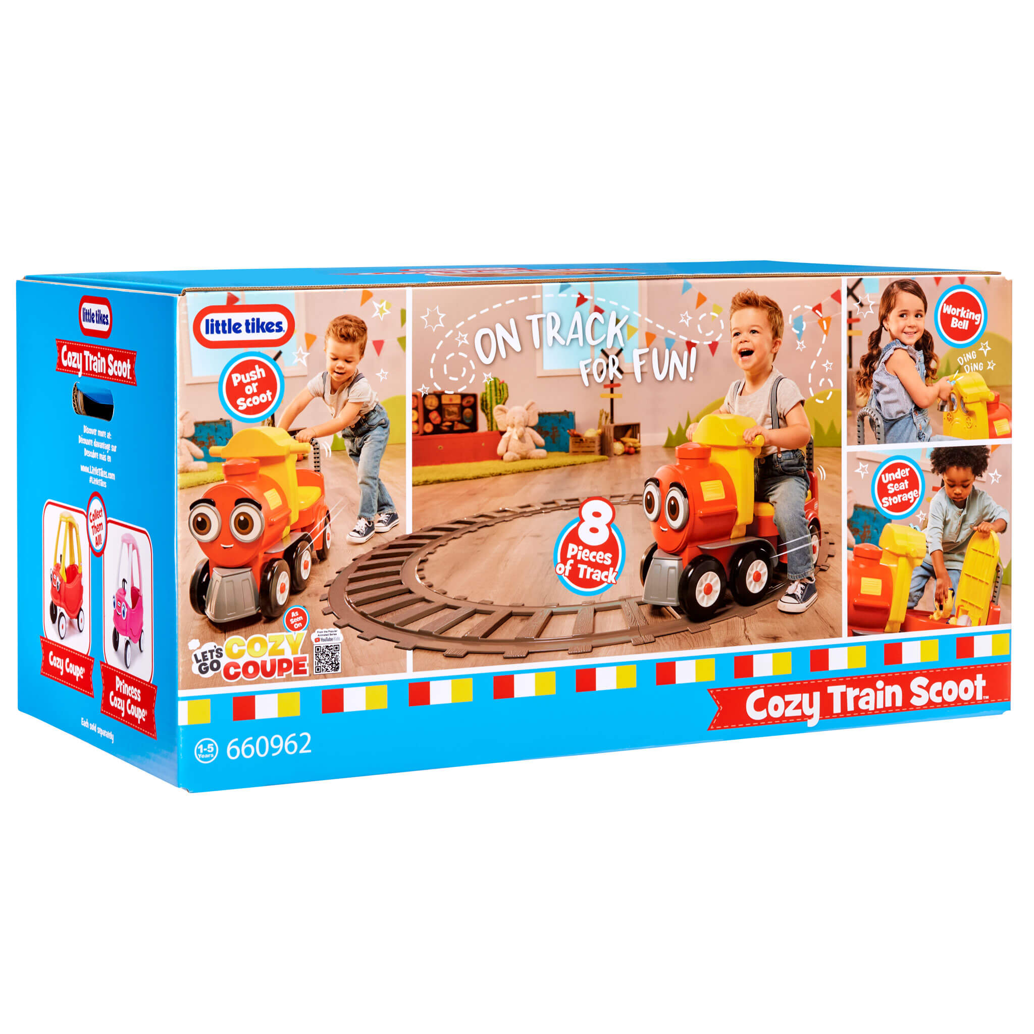 Cozy Train Scoot™ - Image 6