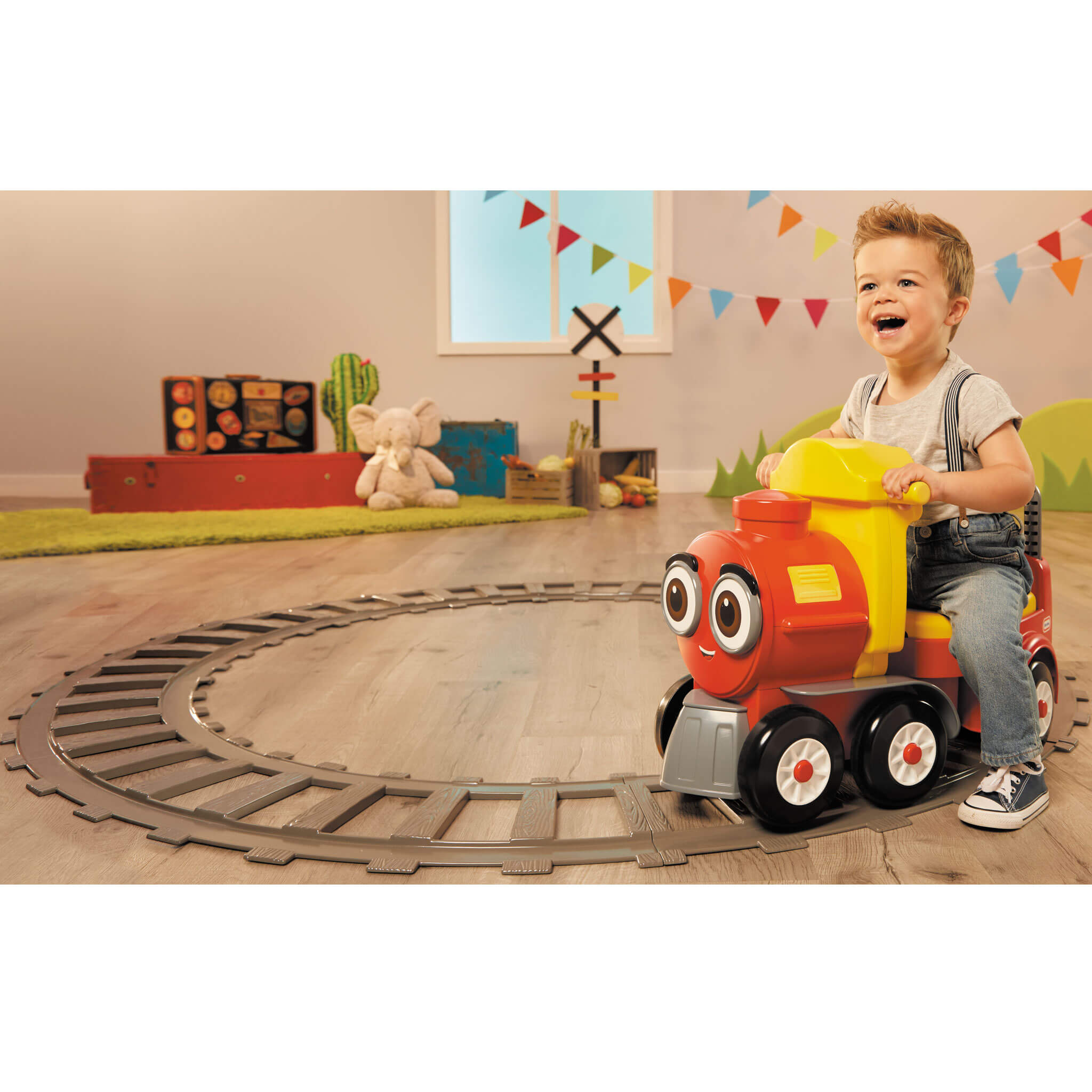 Cozy Train Scoot™ - Image 2