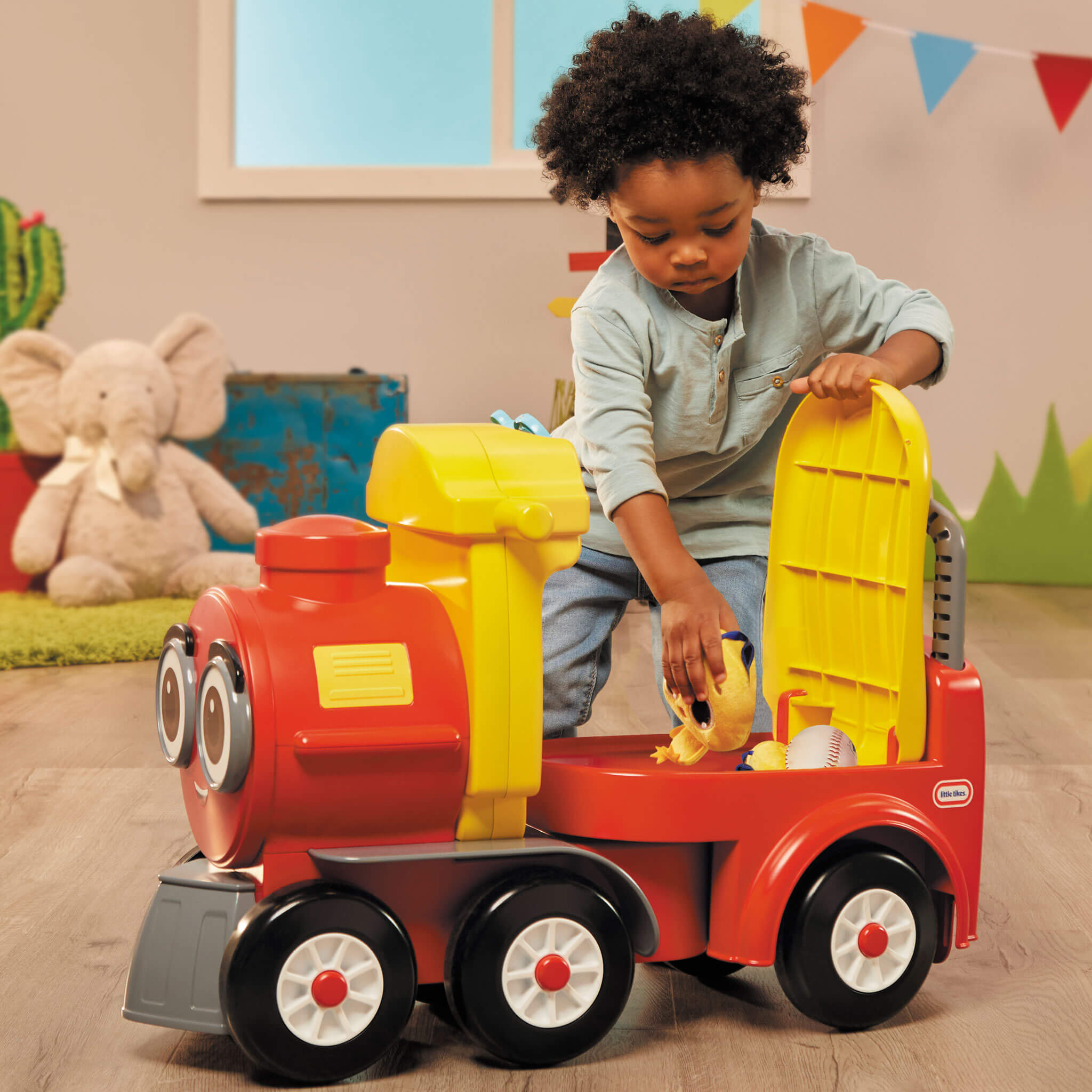 Cozy Train Scoot™ - Image 3