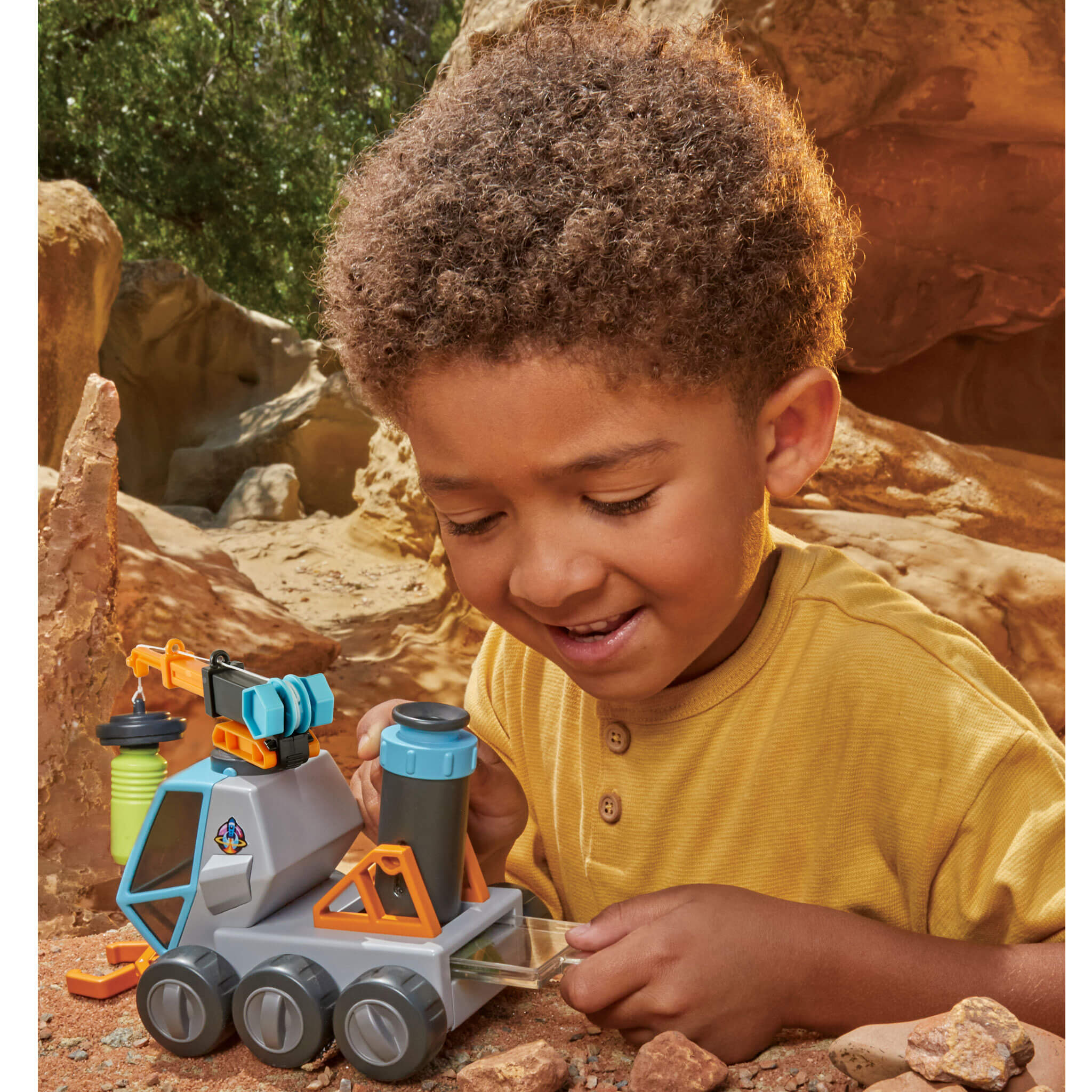 Big Adventures ™ Moon Microscope Space Rover - Image 3