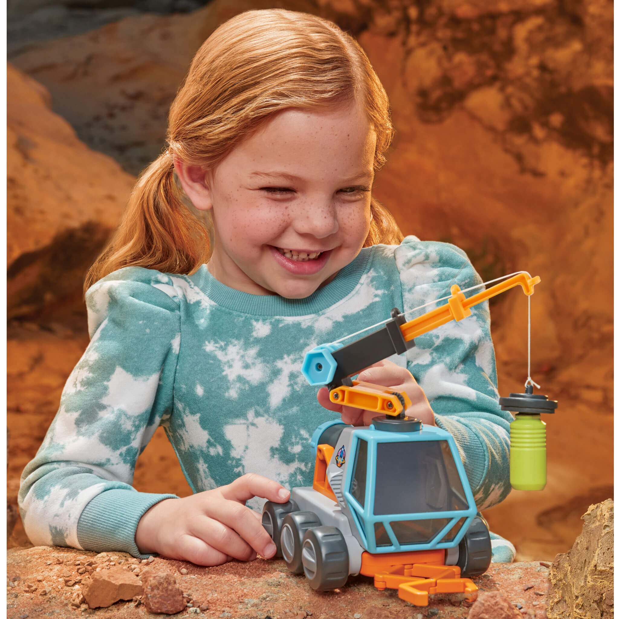 Big Adventures ™ Moon Microscope Space Rover - Image 4