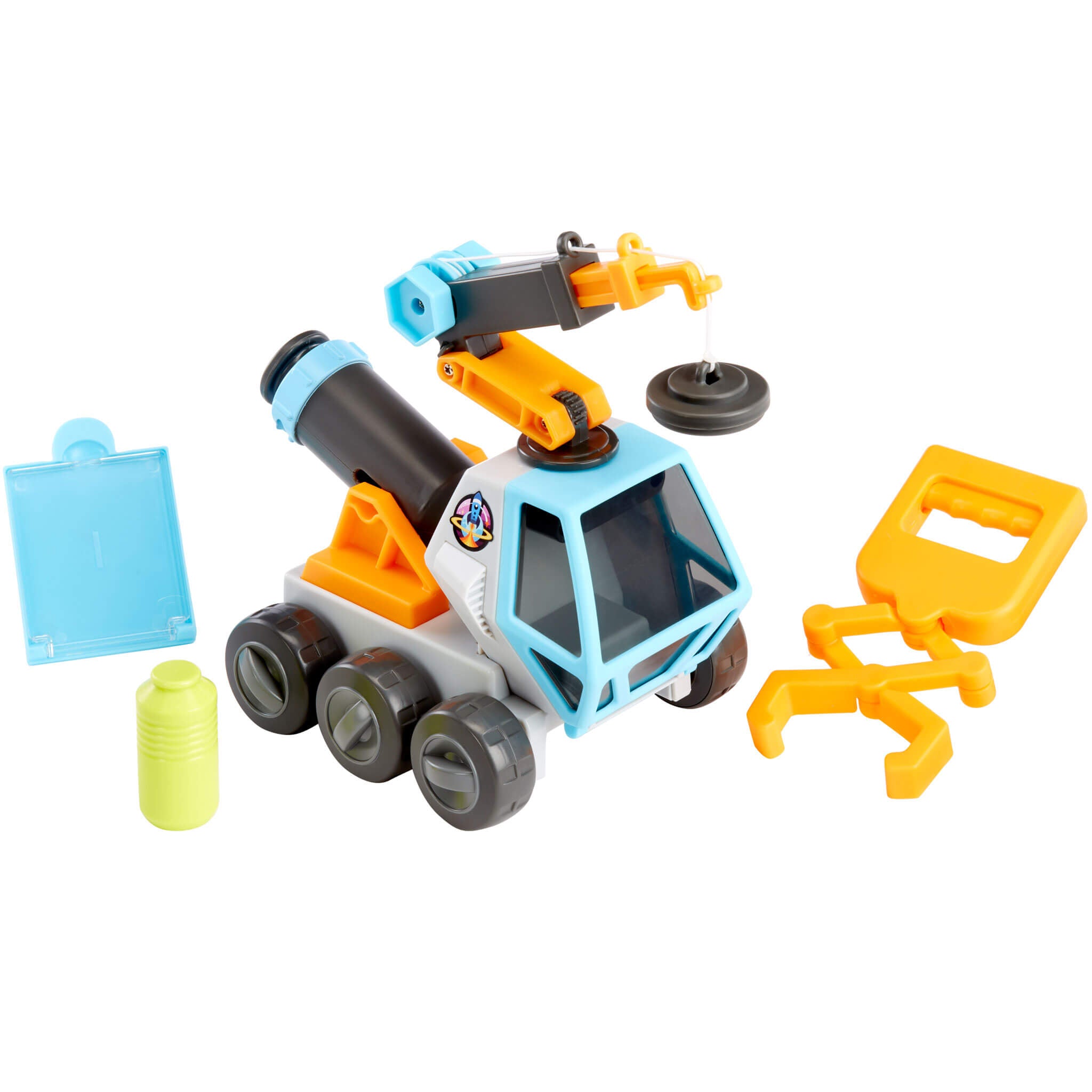 Big Adventures ™ Moon Microscope Space Rover - Image 6