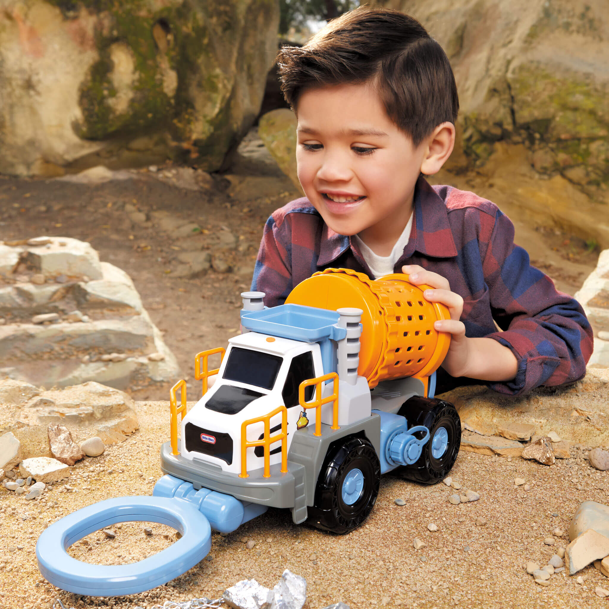 Big Adventures™ Metal Detector Mining Truck - Image 2