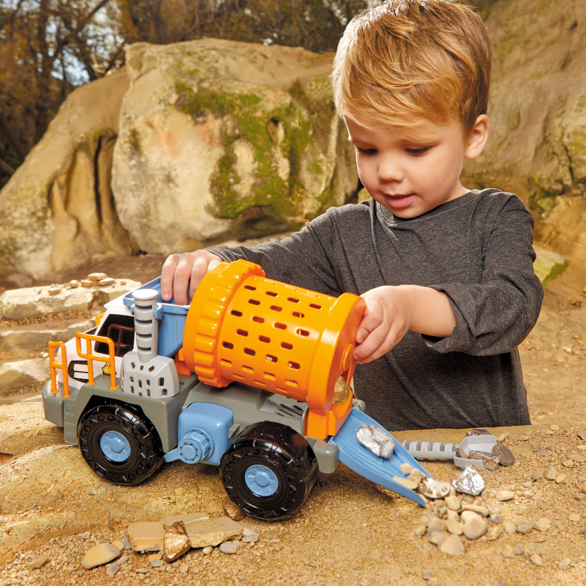 Big Adventures™ Metal Detector Mining Truck - Image 4