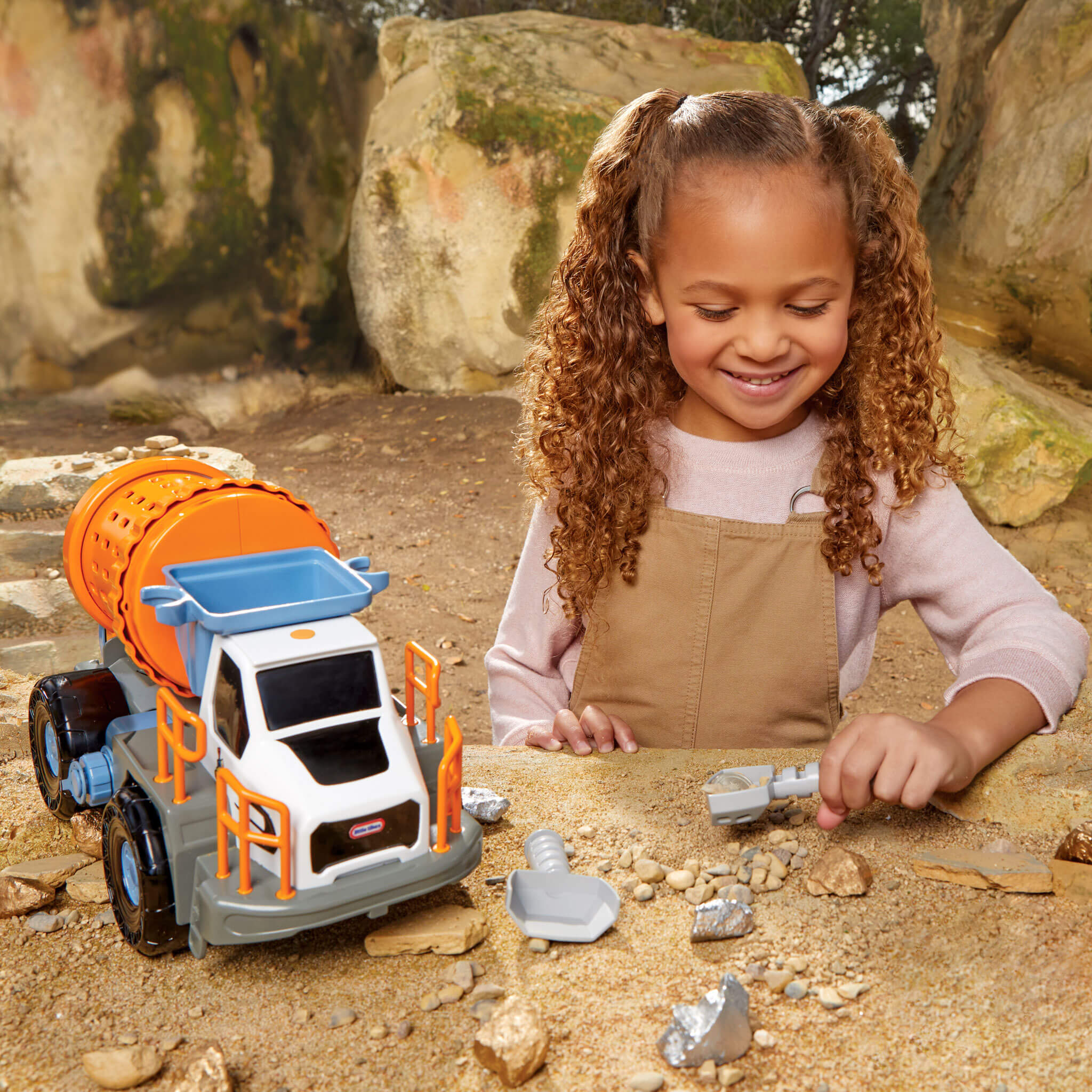 Big Adventures™ Metal Detector Mining Truck - Image 6