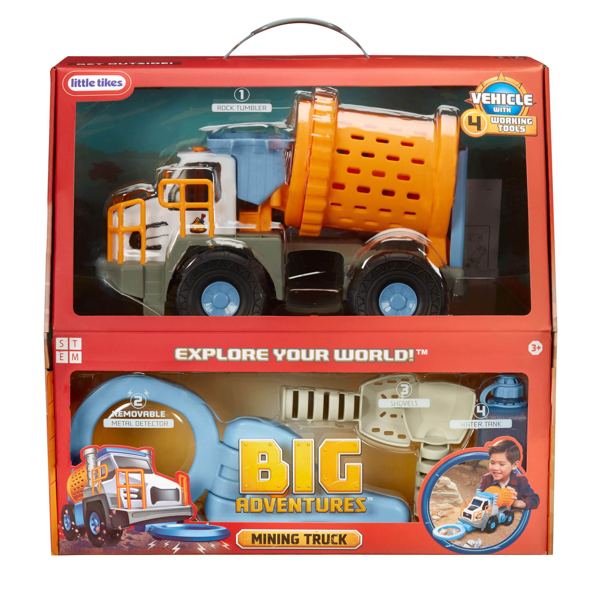 Big Adventures™ Metal Detector Mining Truck - Image 7