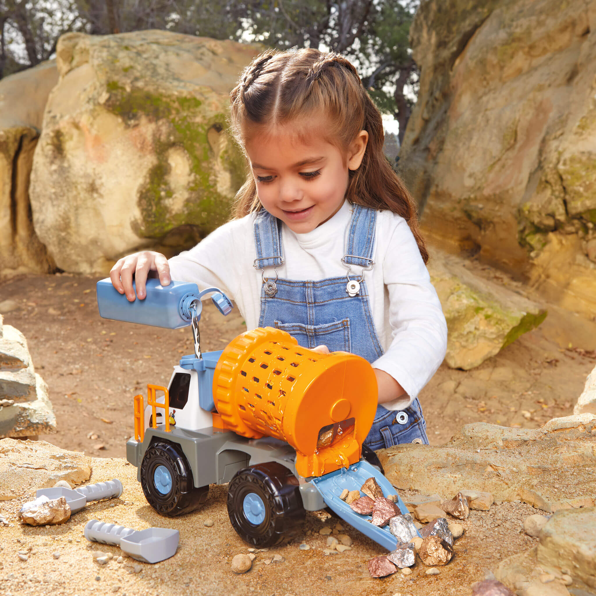 Big Adventures™ Metal Detector Mining Truck - Image 5