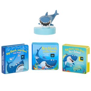 Story Dream Machine™ Random House Big Shark. Little Shark Collection
