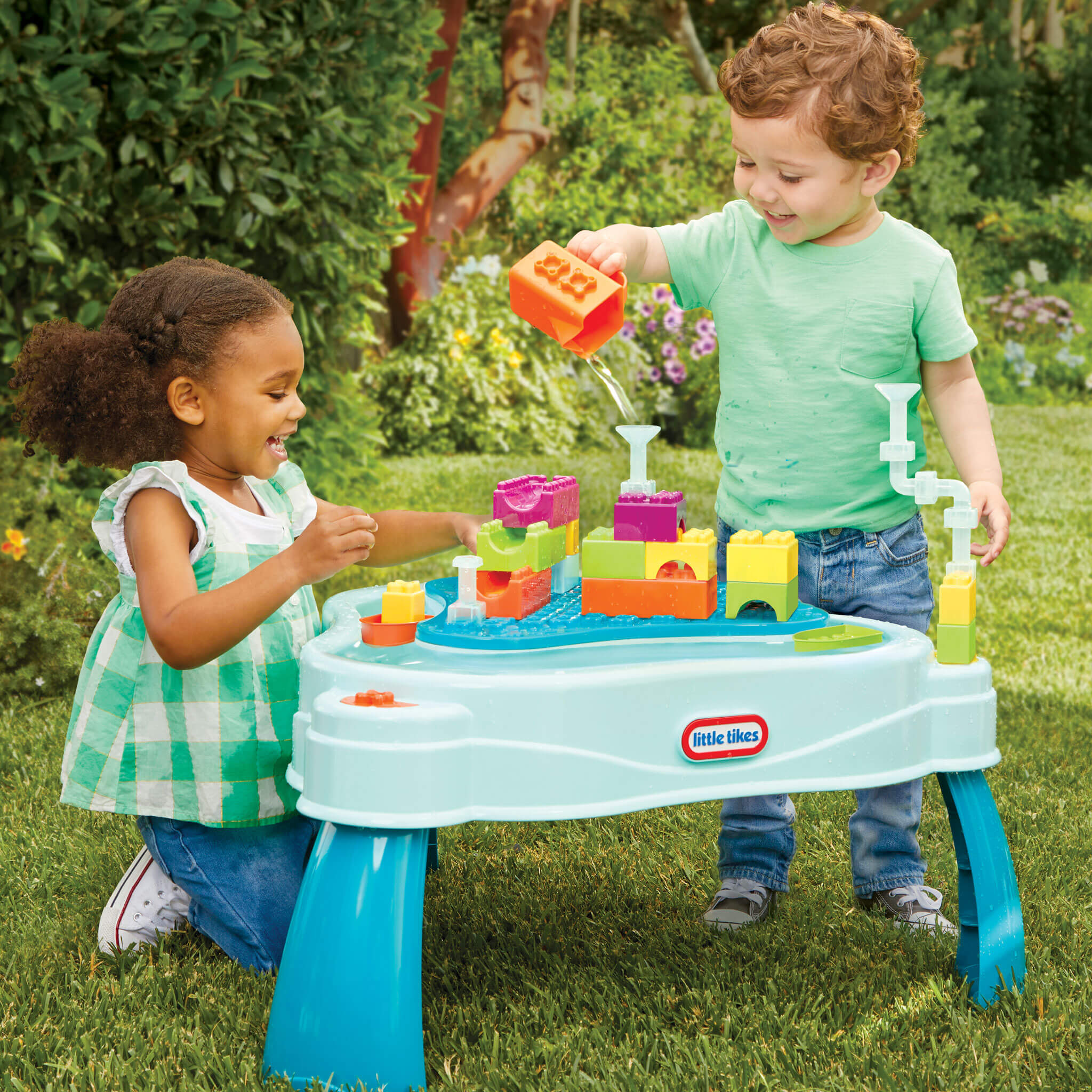 Build & Splash™ Water Table with 25+ Accessories - Image 2