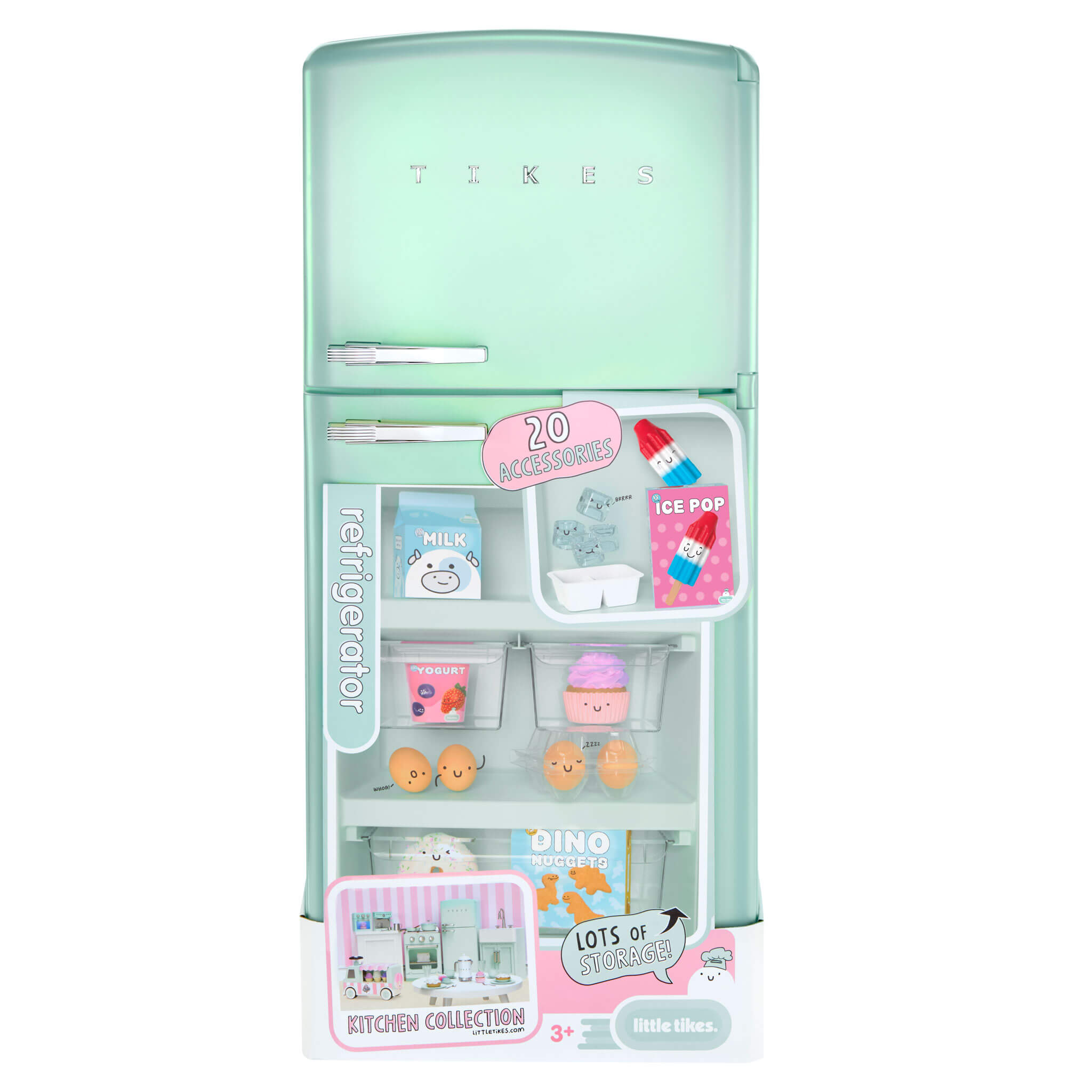 Sweet Spaces™ Modular Kitchen Refrigerator - Image 9