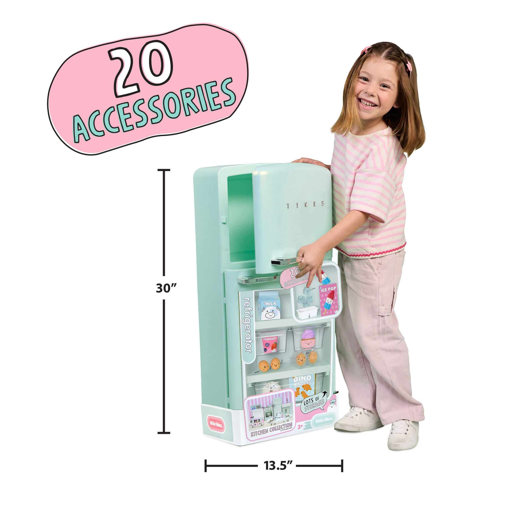 Sweet Spaces™ Modular Kitchen Refrigerator - Image 3