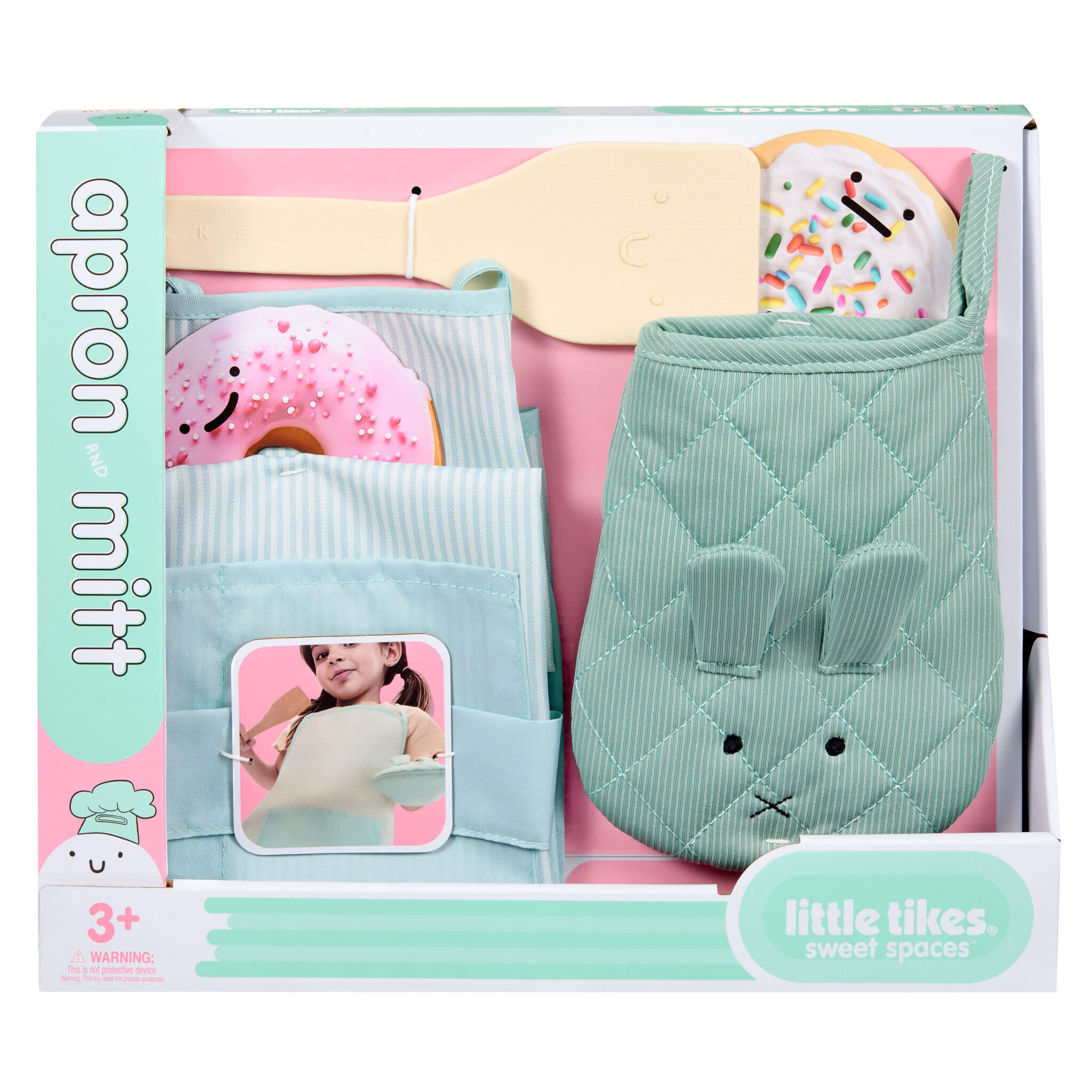 Sweet Spaces™ Apron & Oven Mitt Set - Image 6