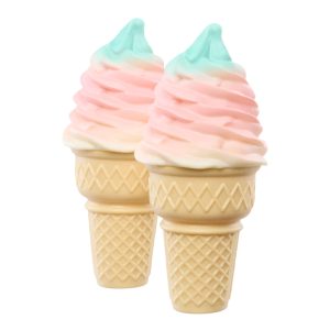 Sweet Spaces™ Playful Plates - Ice Cream