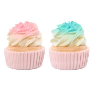 Sweet Spaces™ Playful Plates - Cupcakes