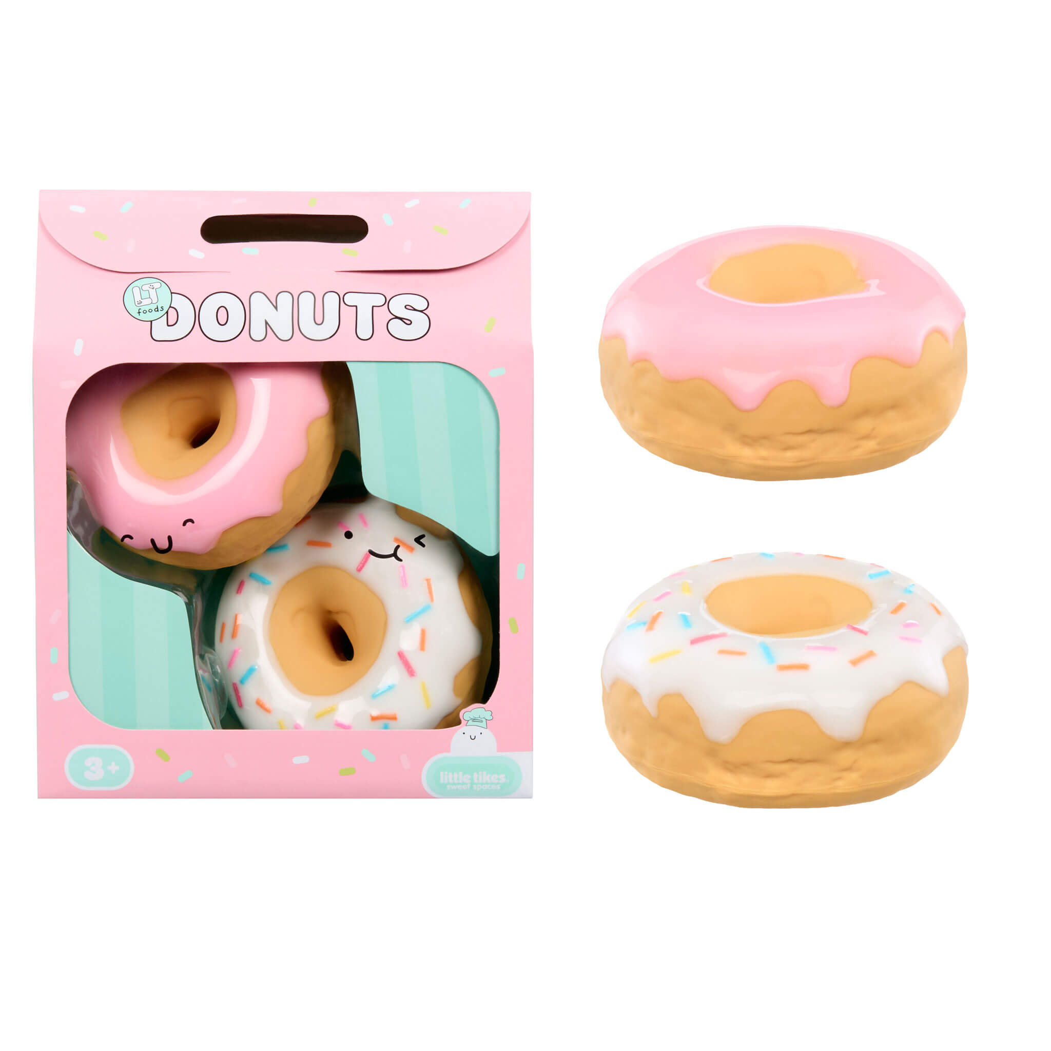 Sweet Spaces™ Playful Plates - Donuts