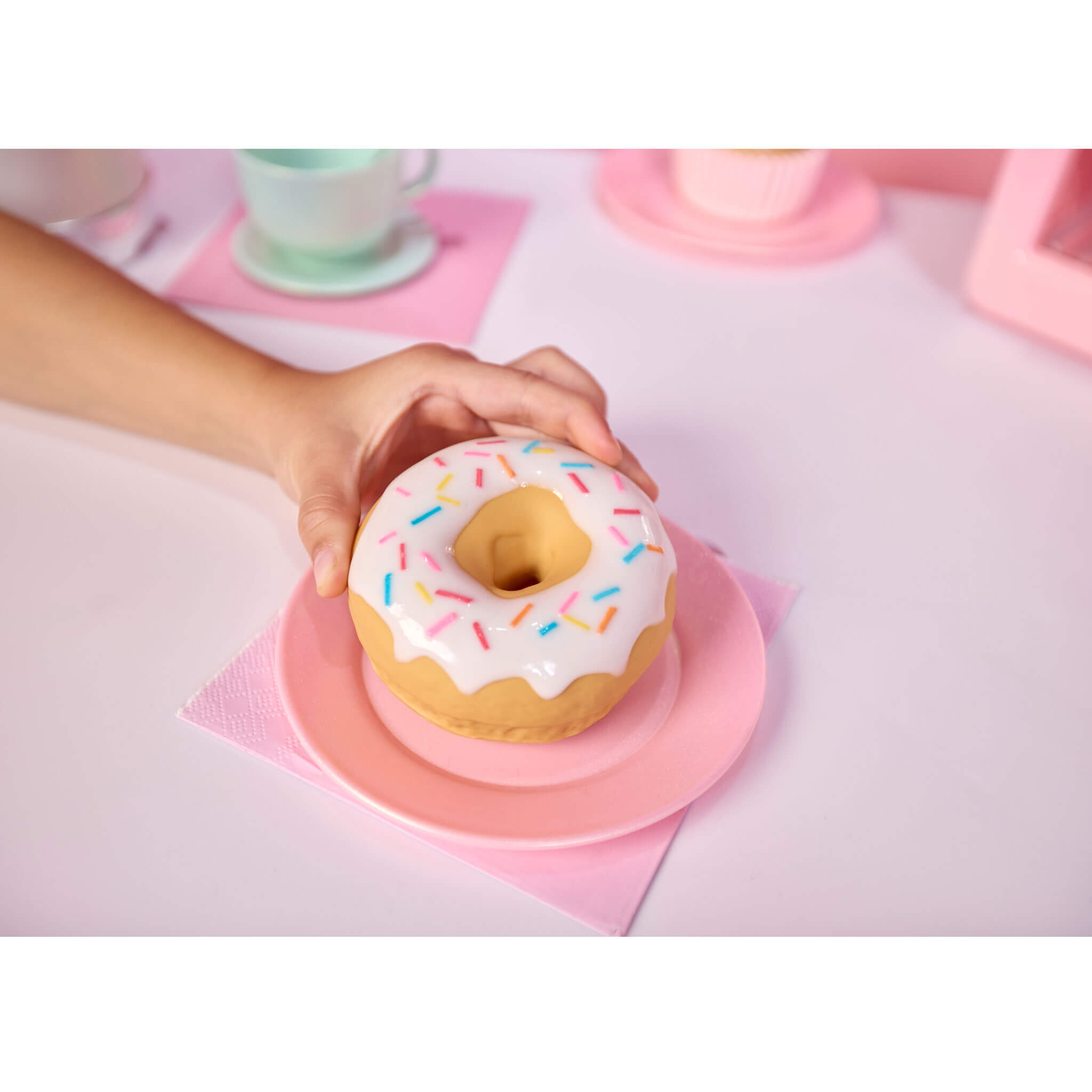 Sweet Spaces™ Playful Plates - Donuts - Image 2