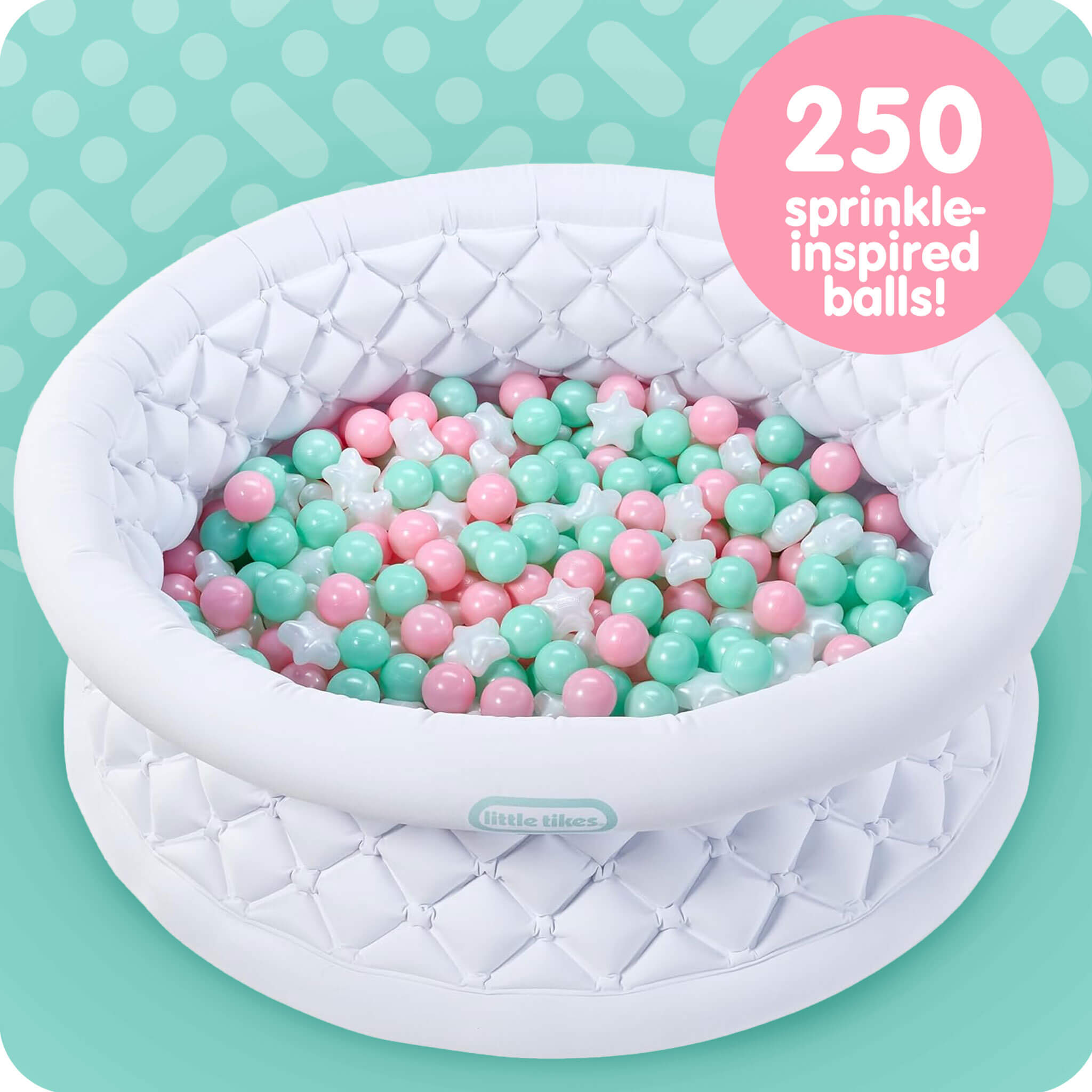 Inflatable Ball Pit w/ 250 Balls - Image 3