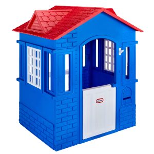 Cape Cottage Playhouse™ - Red & Blue