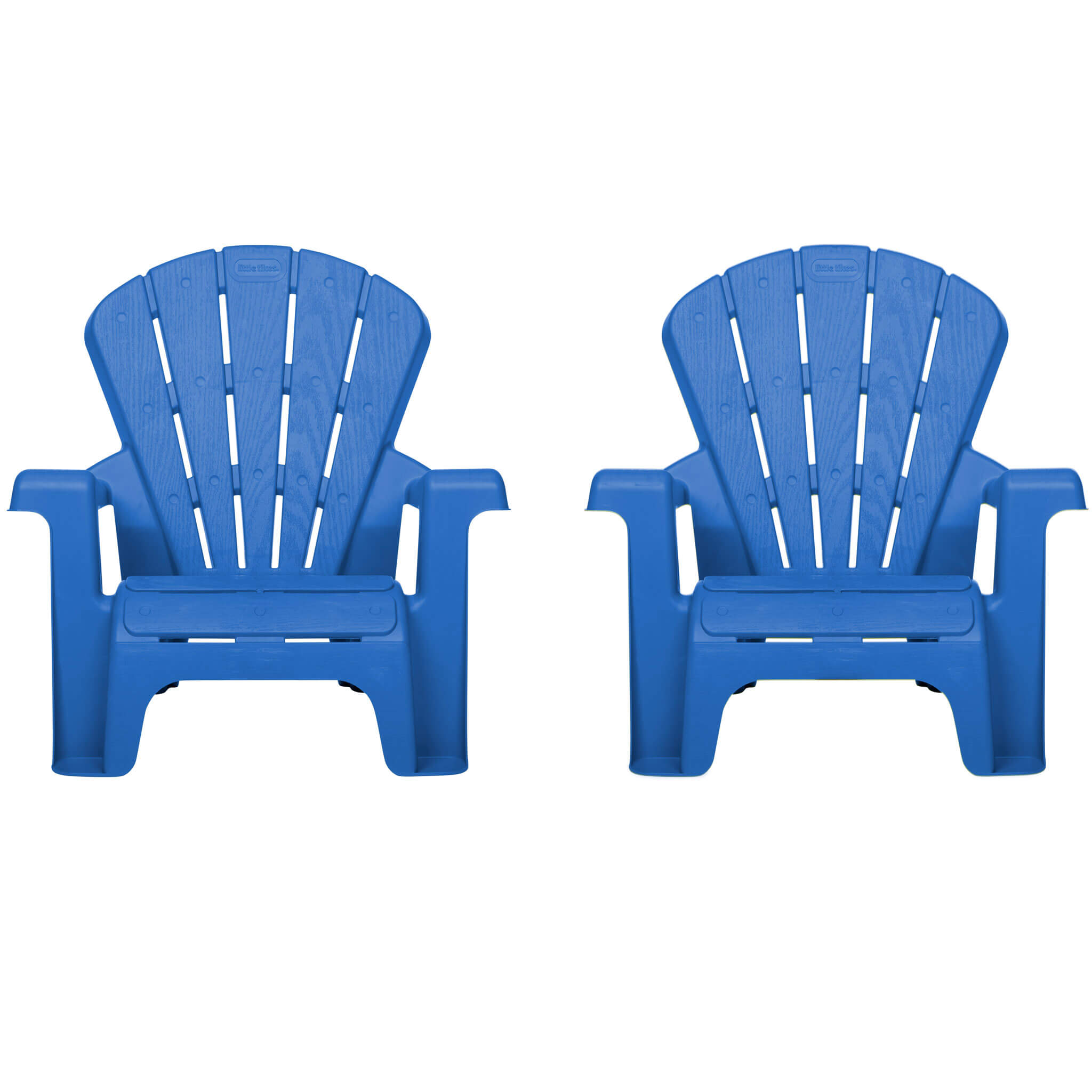 Garden Chair - Blue 2 Pack