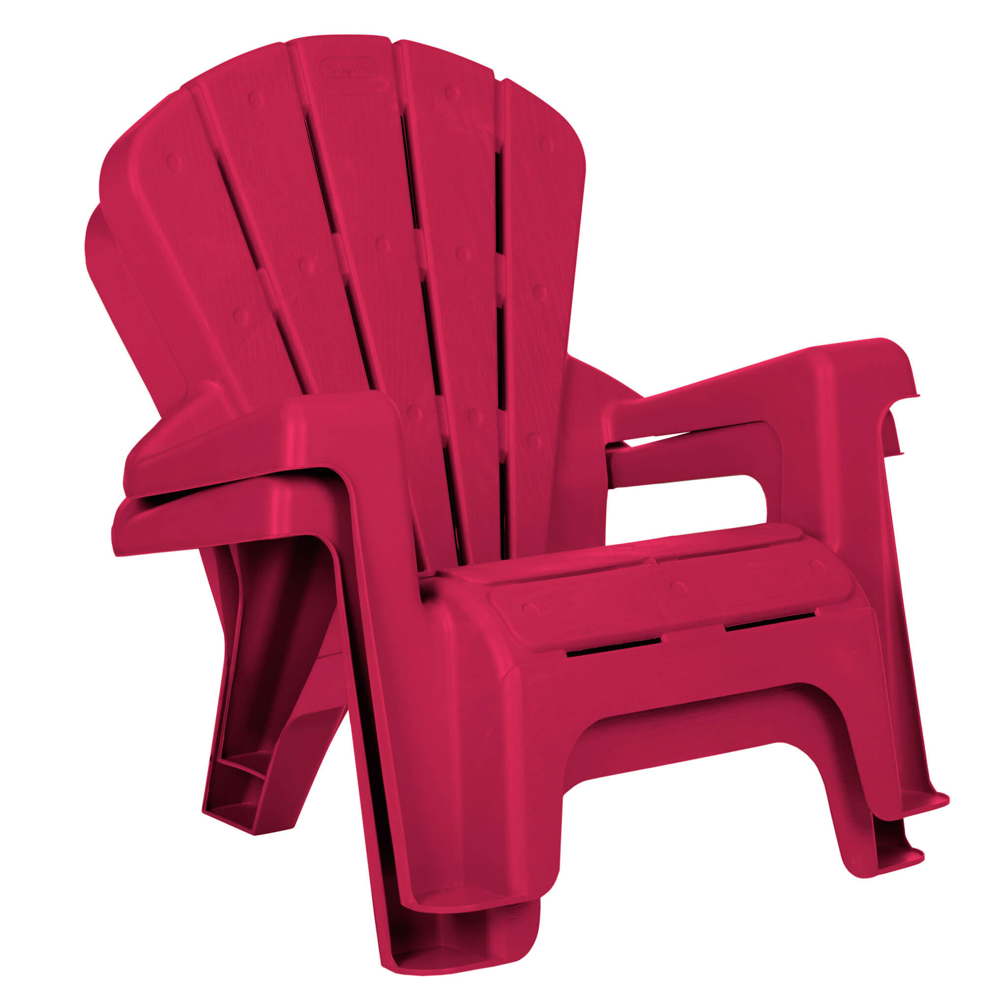 Garden Chair - Red 2 Pack - Image 6