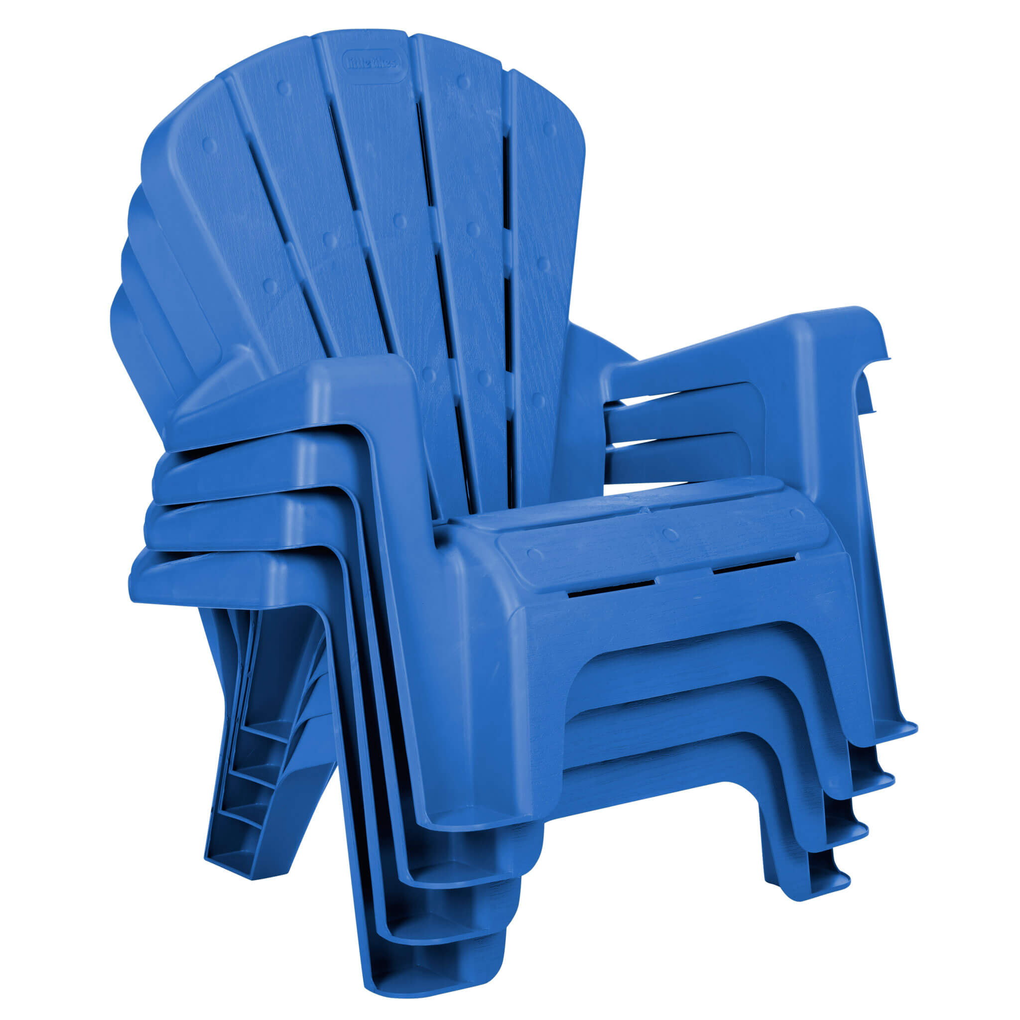 Garden Chair - Blue 4 Pack - Image 6