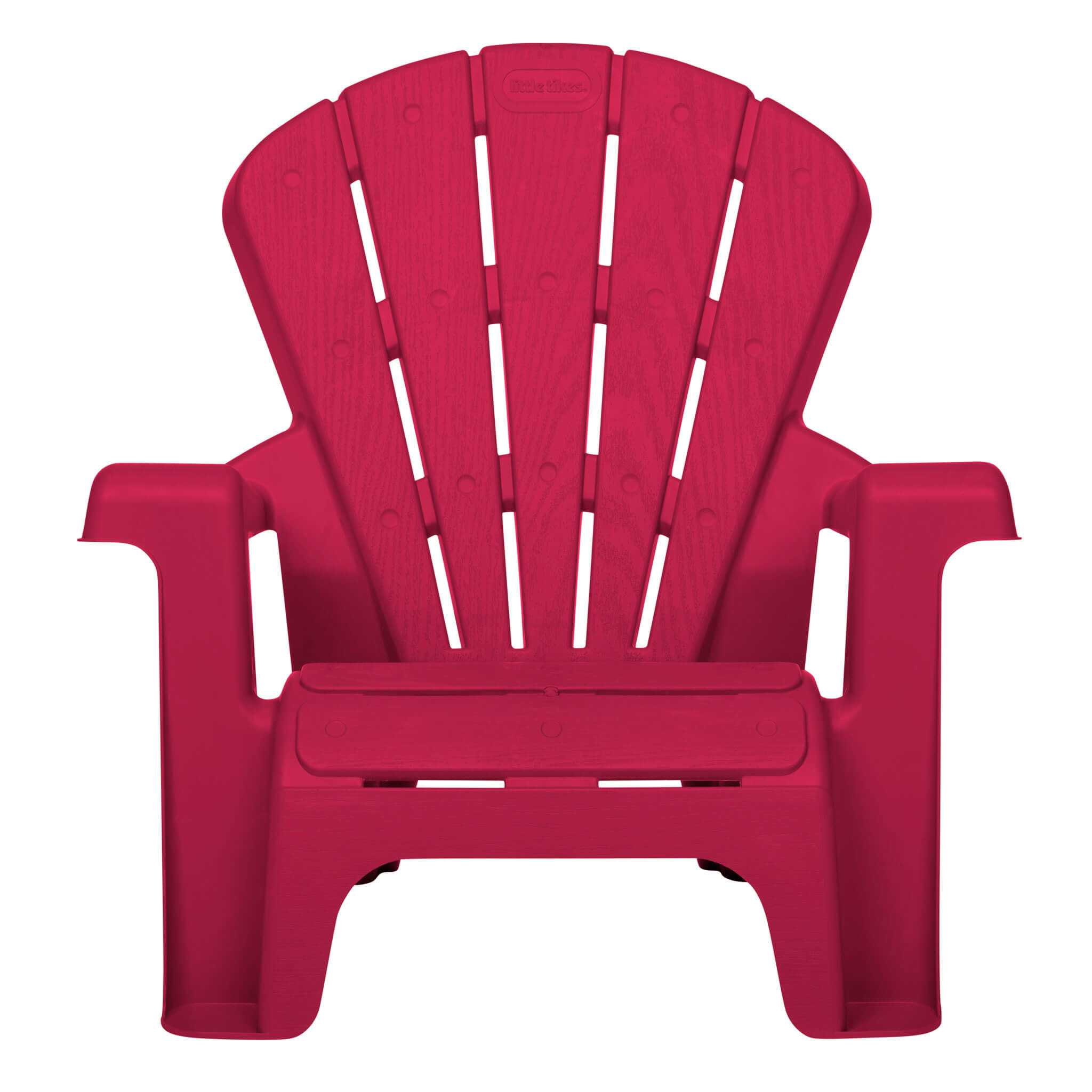 Garden Chair - Red 2 Pack - Image 4