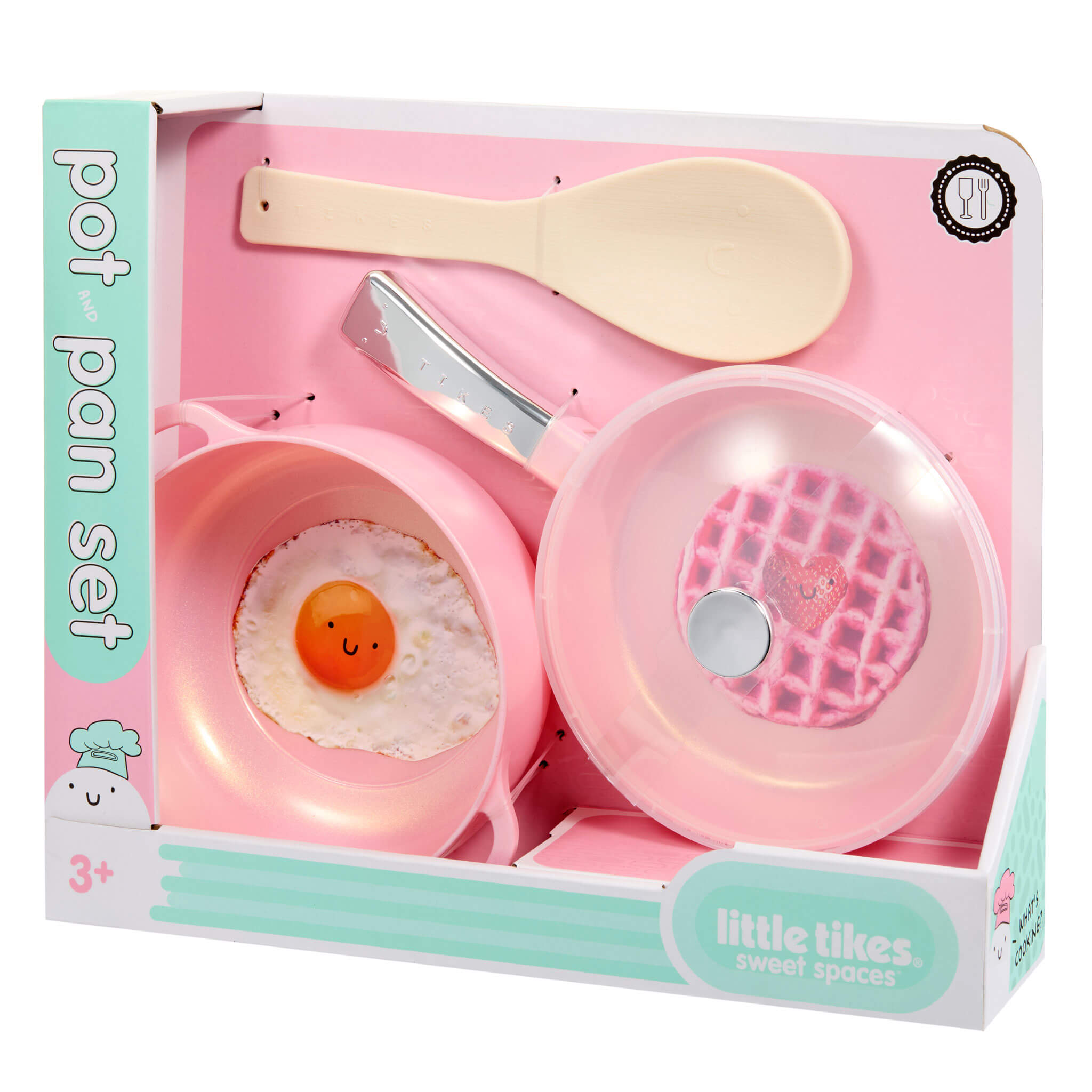 Sweet Spaces™ Pots & Pans Set - Pink - Image 5