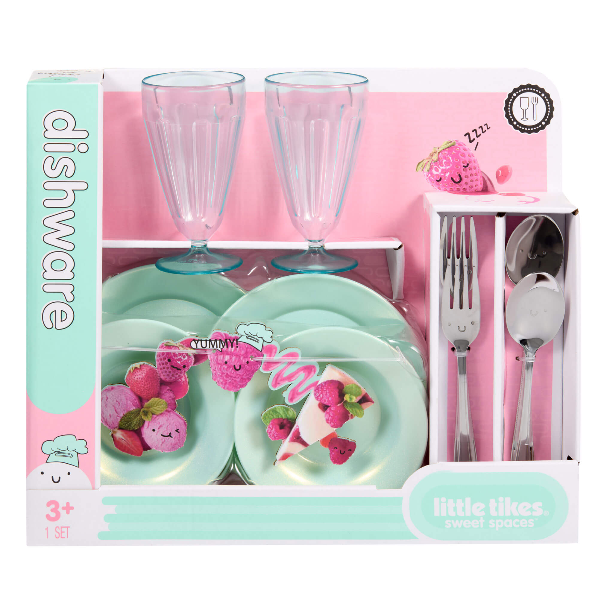 Sweet Spaces™ Dishware Set - Sea Foam - Image 6