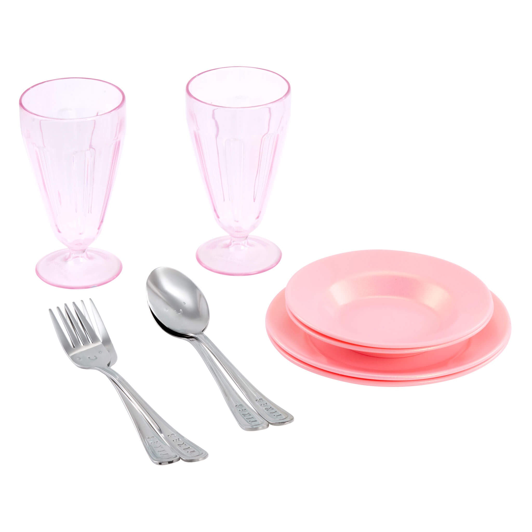 Sweet Spaces™ Dishware Set - Pink - Image 5