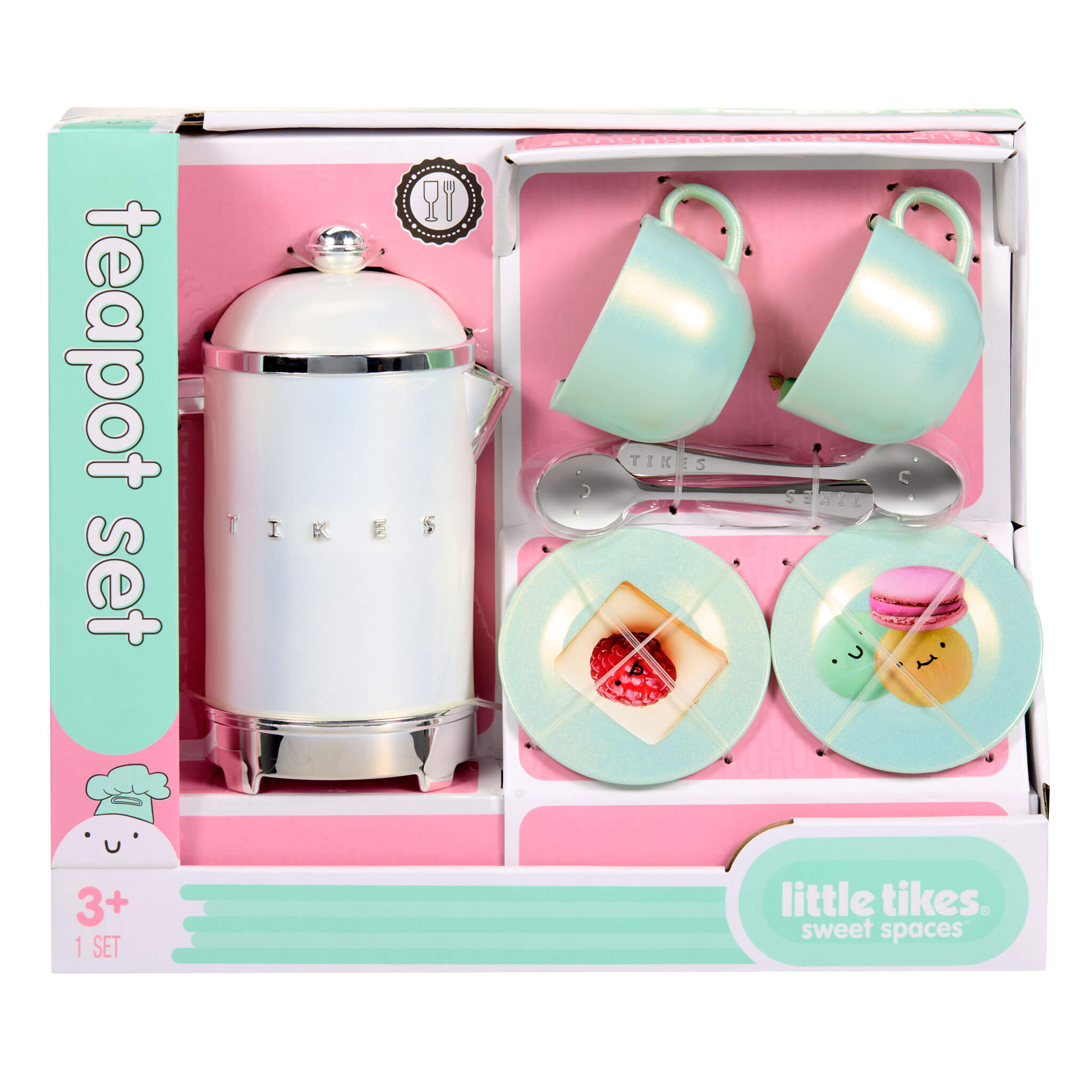Sweet Spaces™ Tea Set - Sea Foam - Image 4