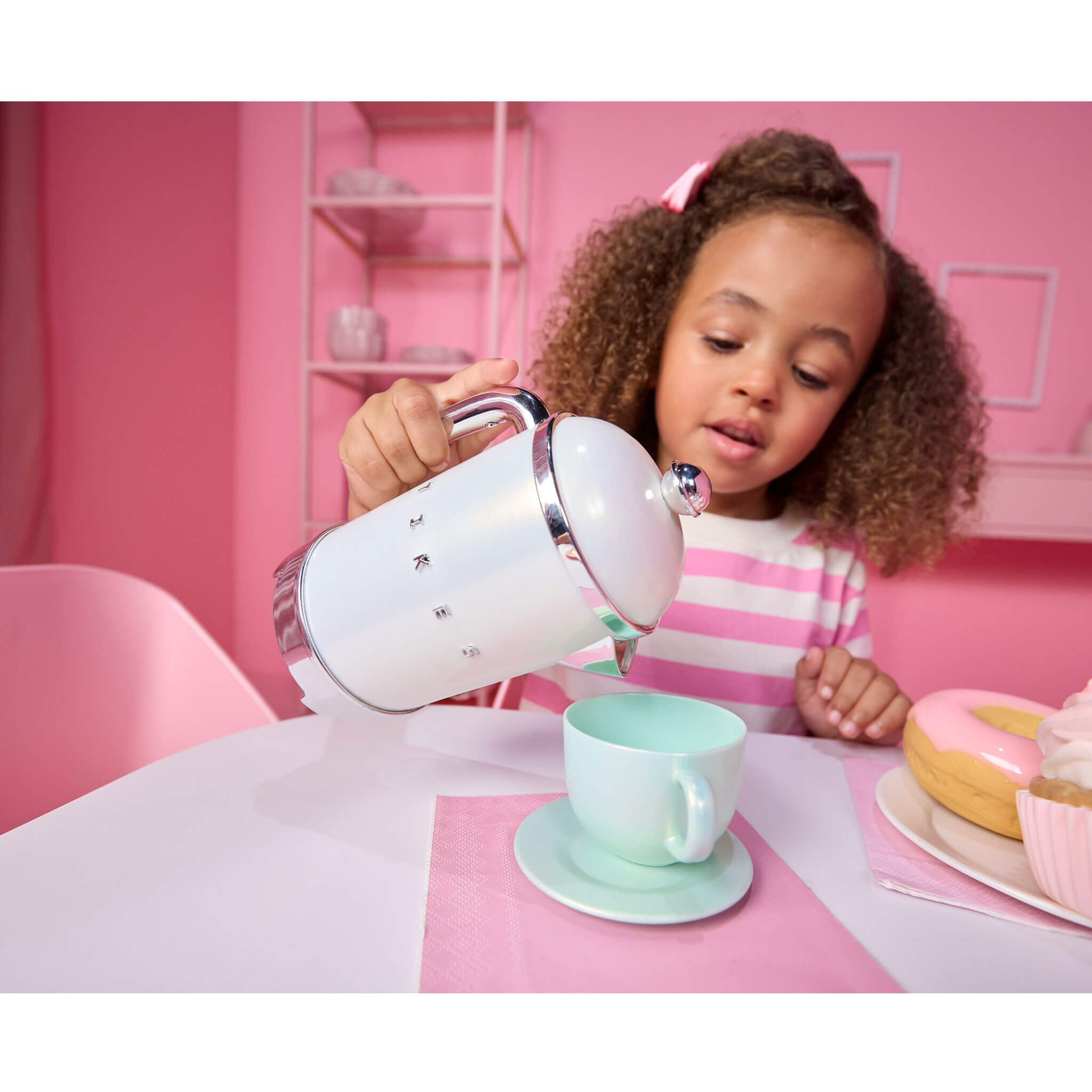 Sweet Spaces™ Tea Set - Sea Foam - Image 2