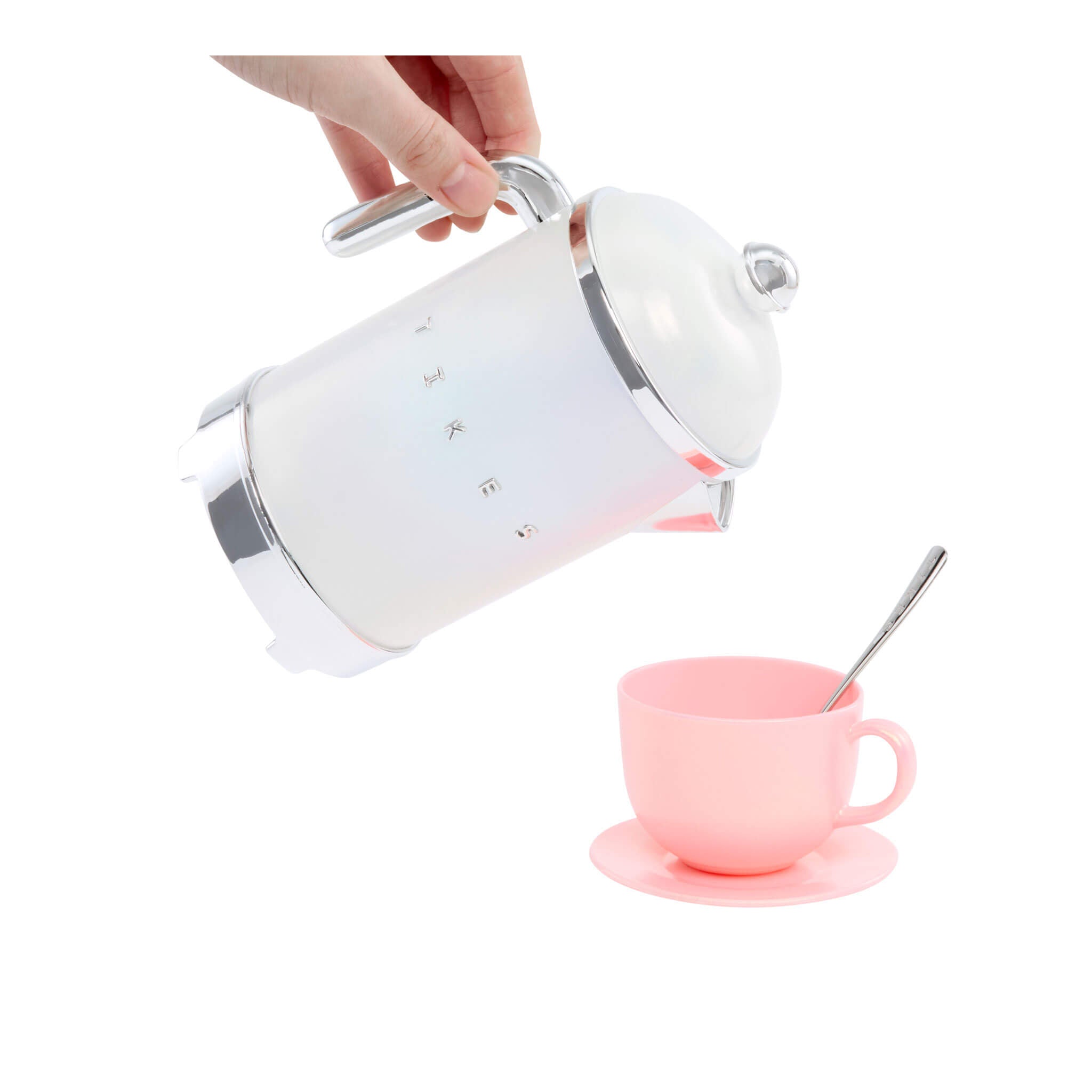 Sweet Spaces™ Tea Set - Pink - Image 3
