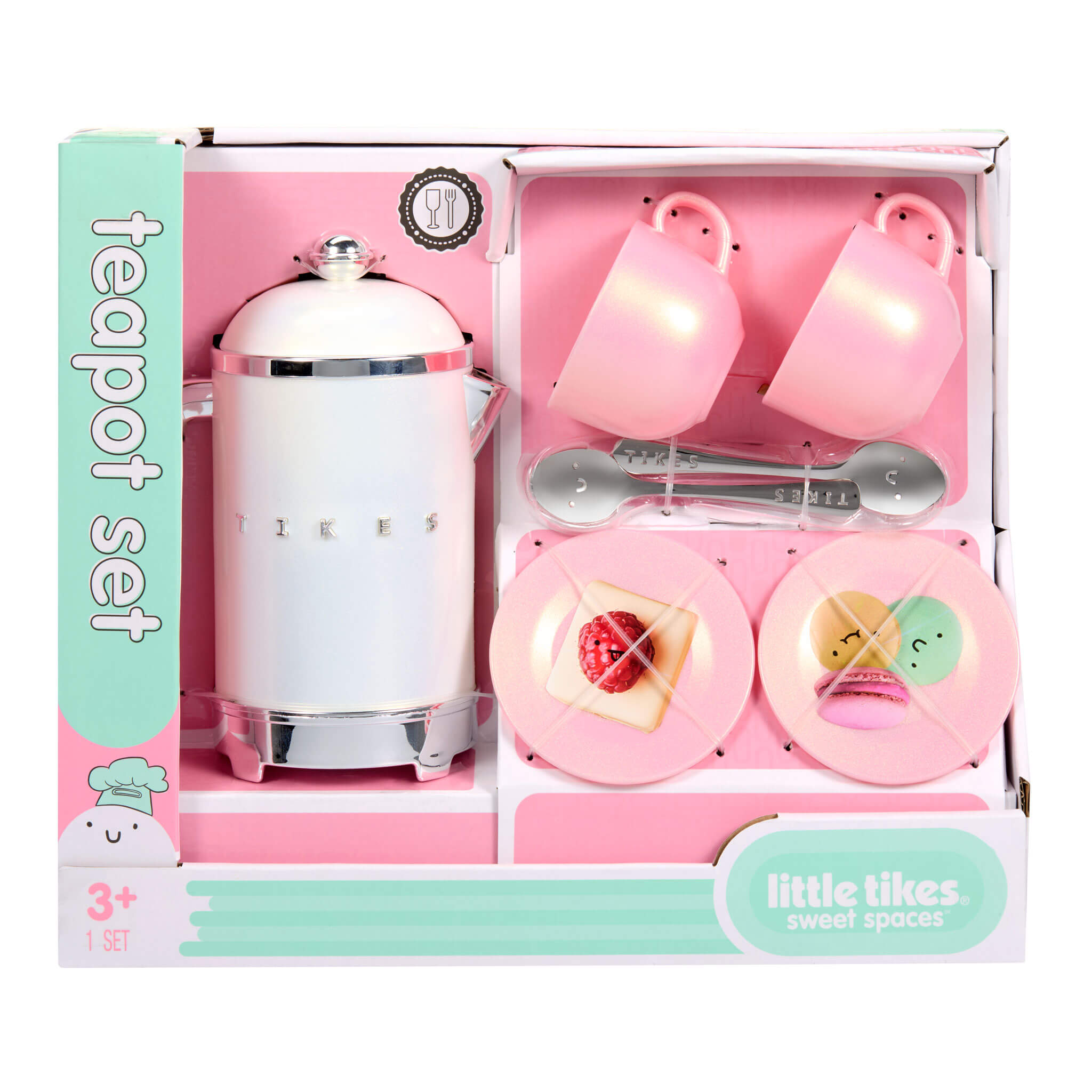 Sweet Spaces™ Tea Set - Pink - Image 4
