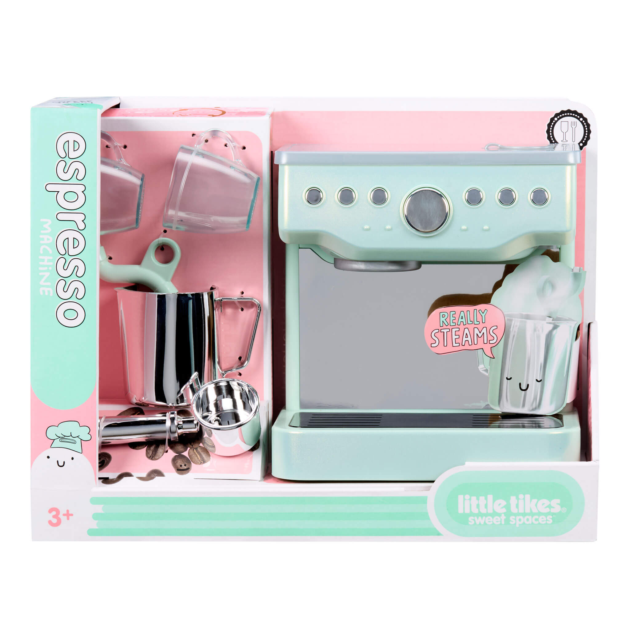 Sweet Spaces™ Espresso Machine - Sea Foam - Image 5