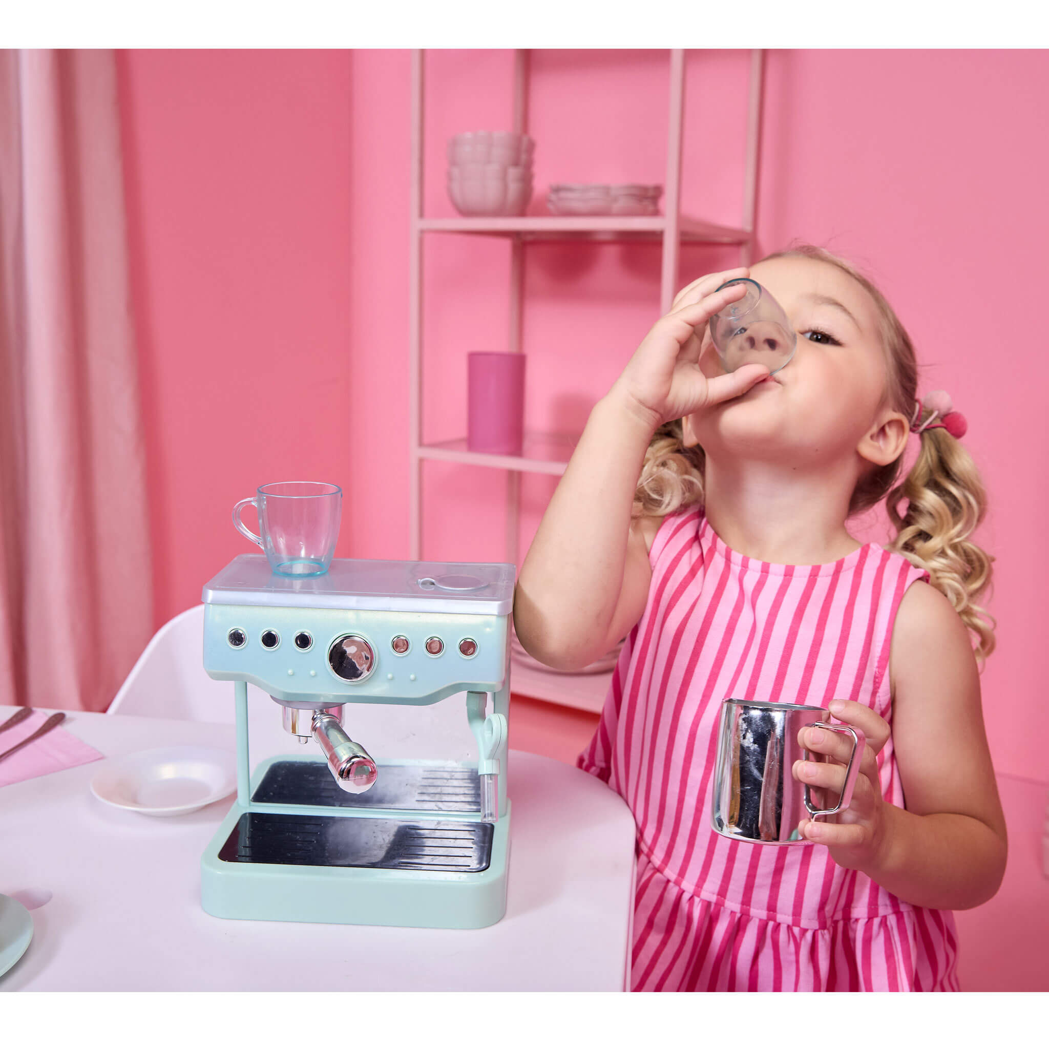 Sweet Spaces™ Espresso Machine - Sea Foam - Image 2