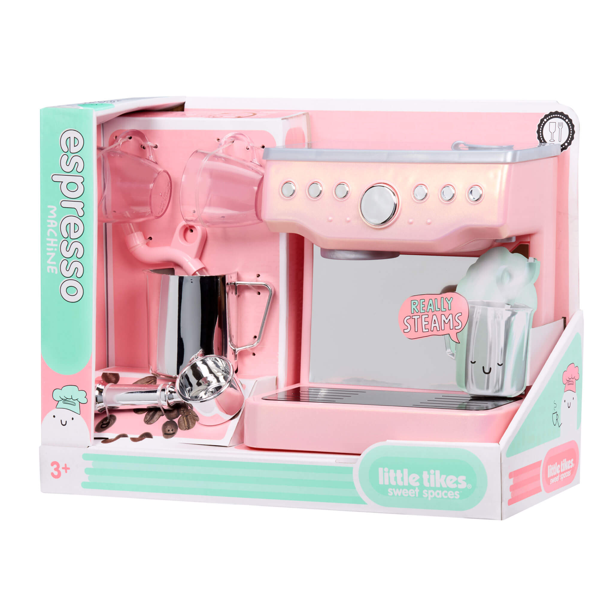 Sweet Spaces™ Espresso Machine - Pink - Image 5