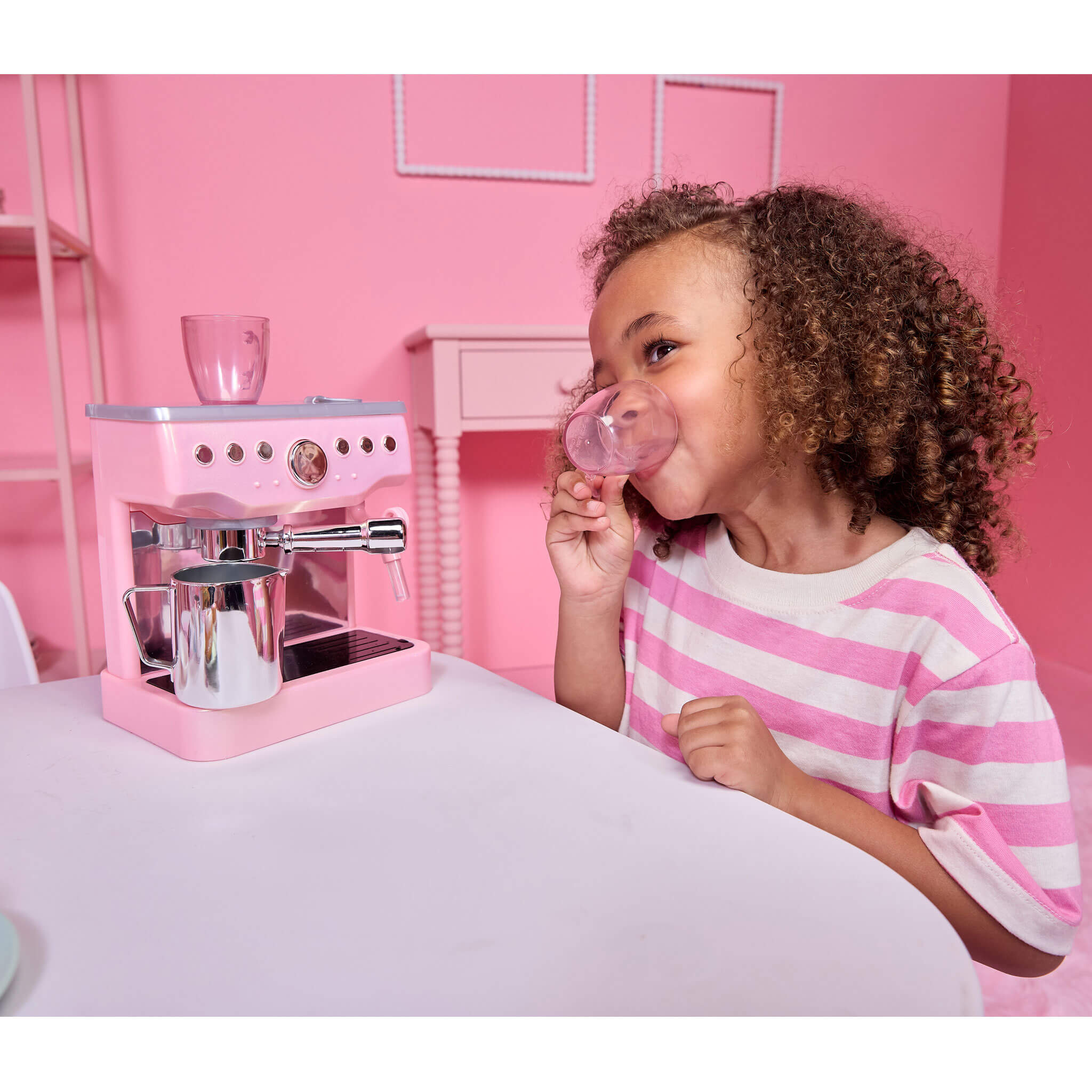 Sweet Spaces™ Espresso Machine - Pink - Image 2