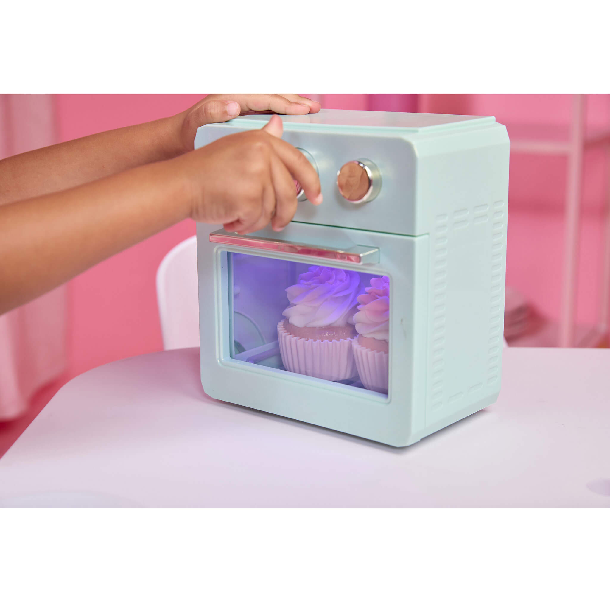 Sweet Spaces™ Mini Oven - Sea Foam - Image 2