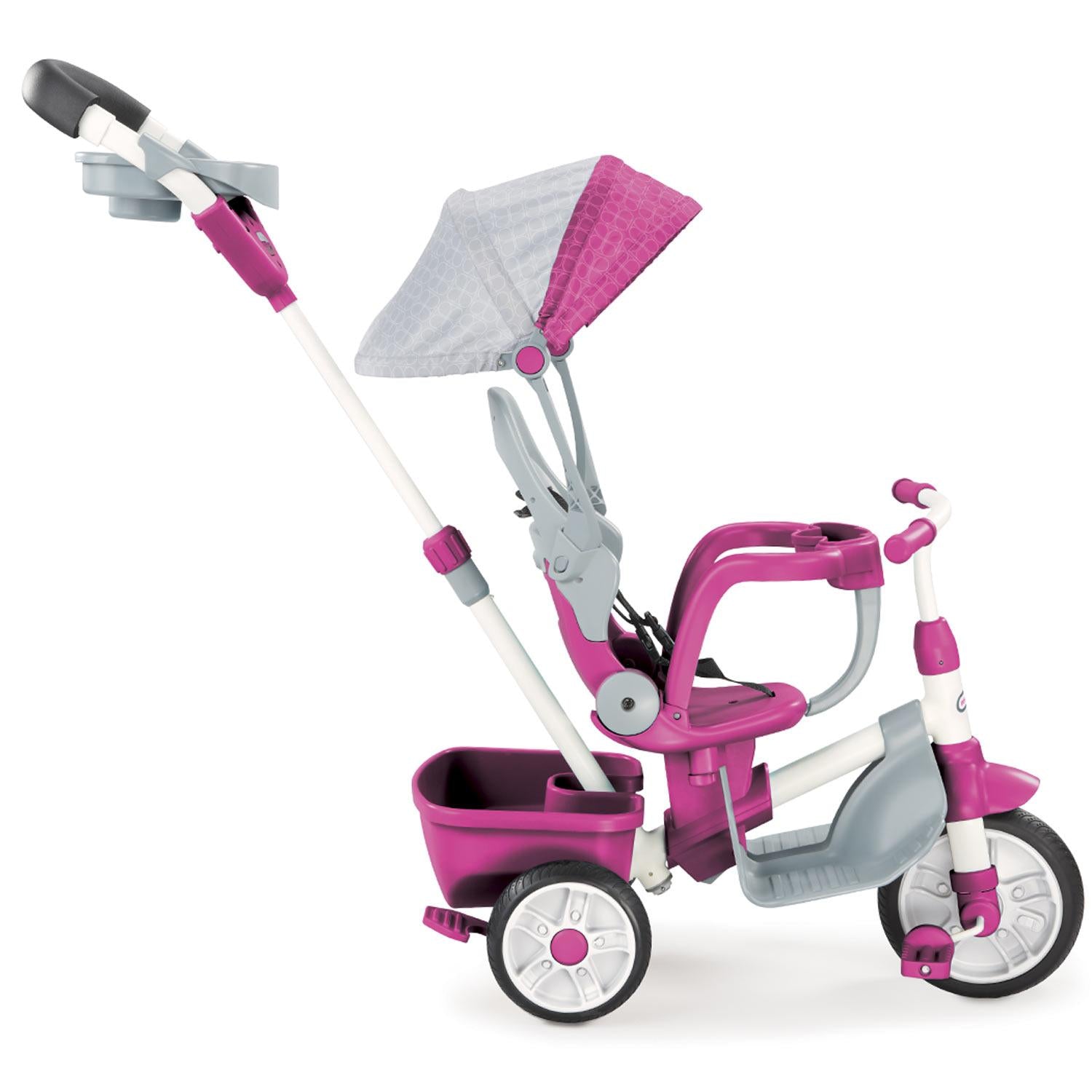 Perfect Fit™ 4-in-1-Trike - Pink - Image 2