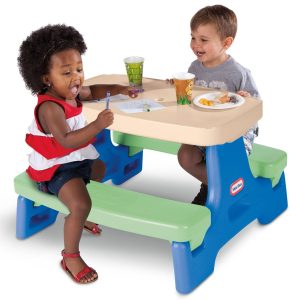 Easy Store™ Jr. Play Table - BlueGreen