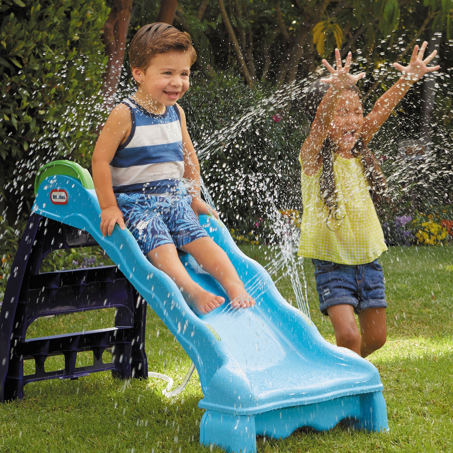 2-in-1 Indoor-Outdoor Slide - Image 6